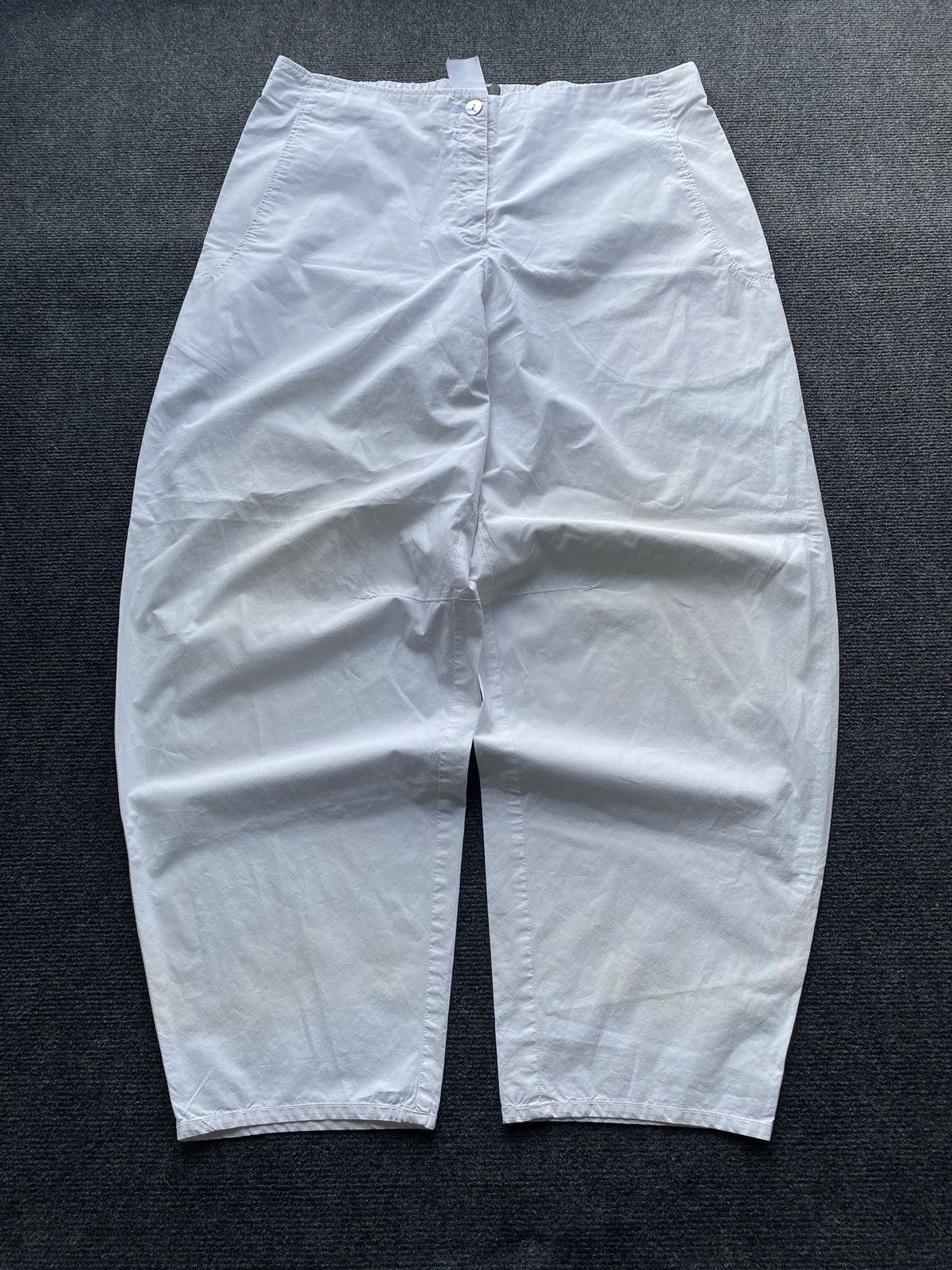 OSKA 🔥OSKA Gothic Emo Alt White pants women 4 / 35 Size 35" - 1 Thumbnail