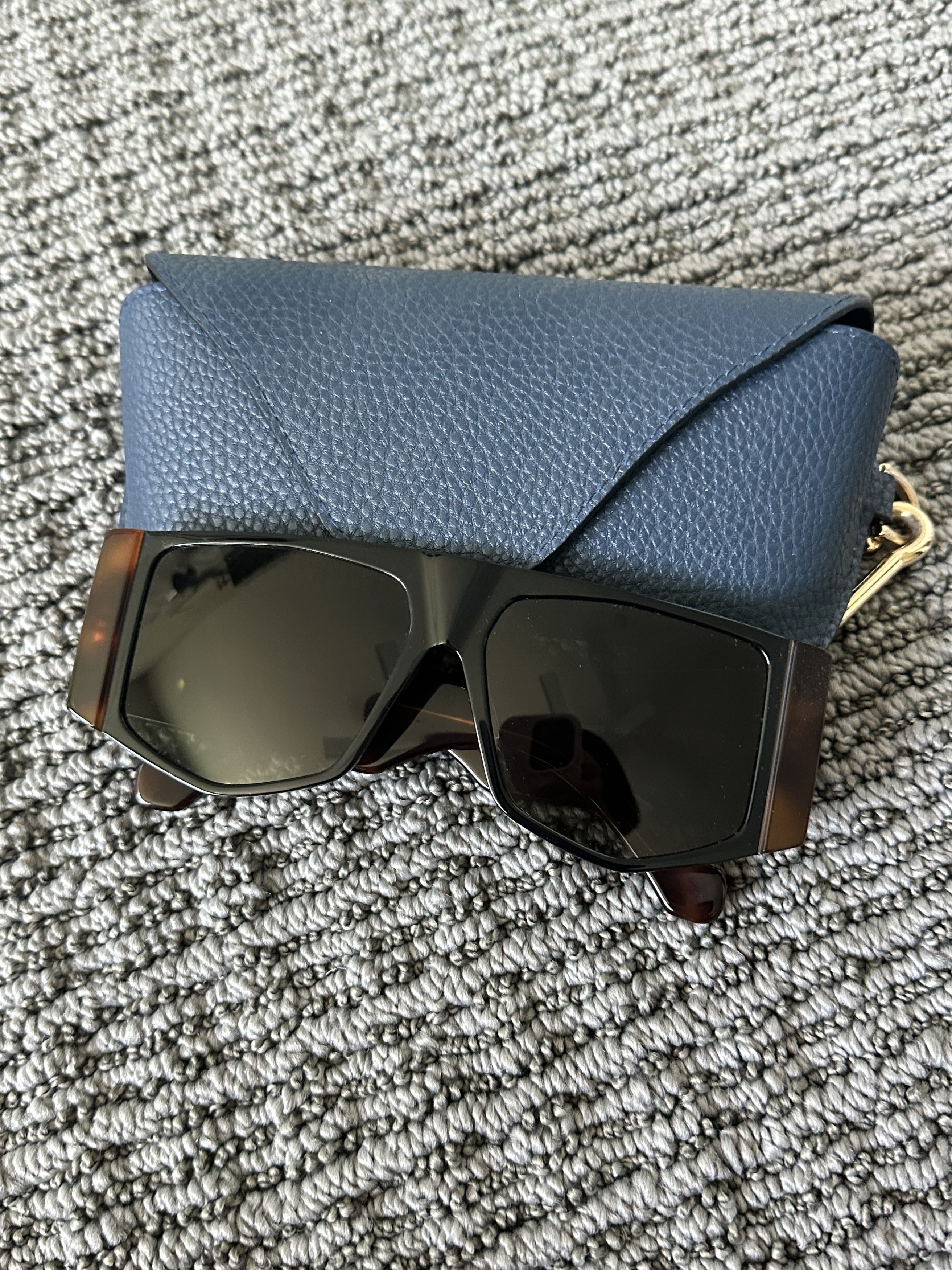 Loewe Loewe Hexagon Shield Sunglasses Size ONE SIZE - 5 Thumbnail
