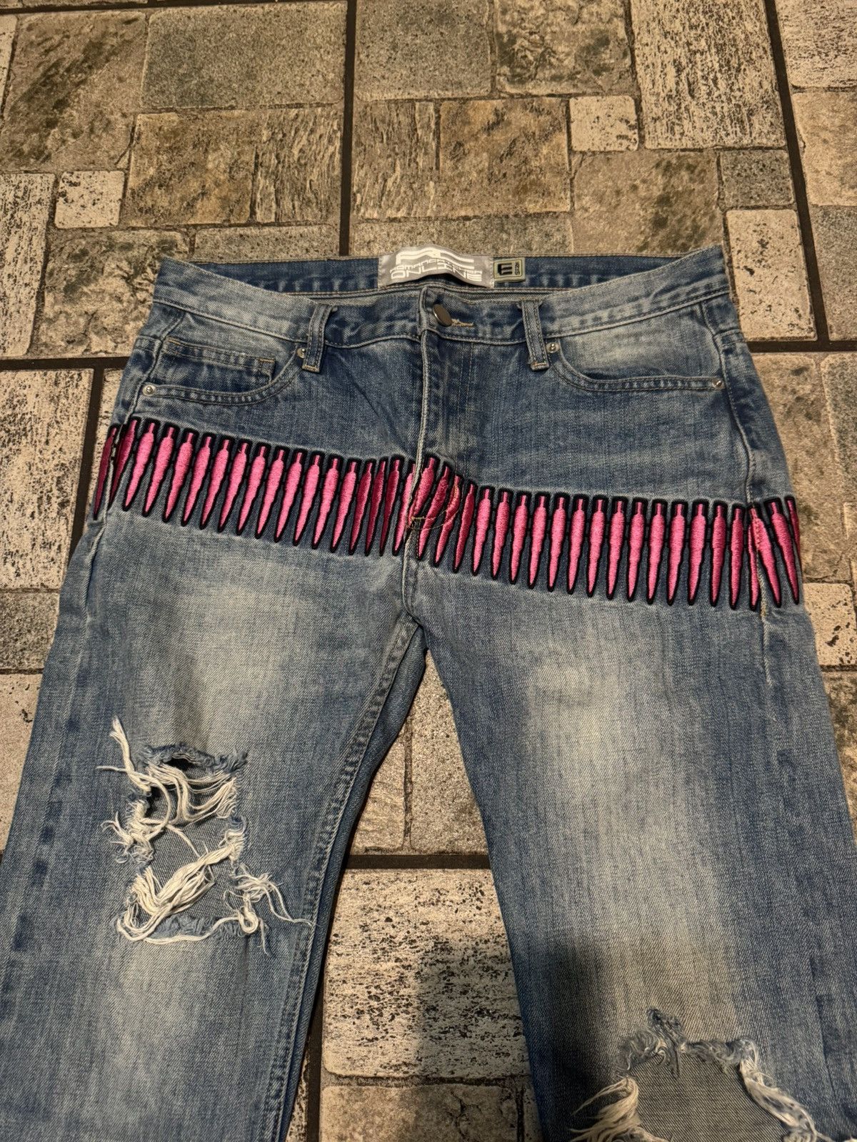 Other Roman Catcher "Bullet Punk Denim" Size US 30 / EU 46 - 2 Thumbnail