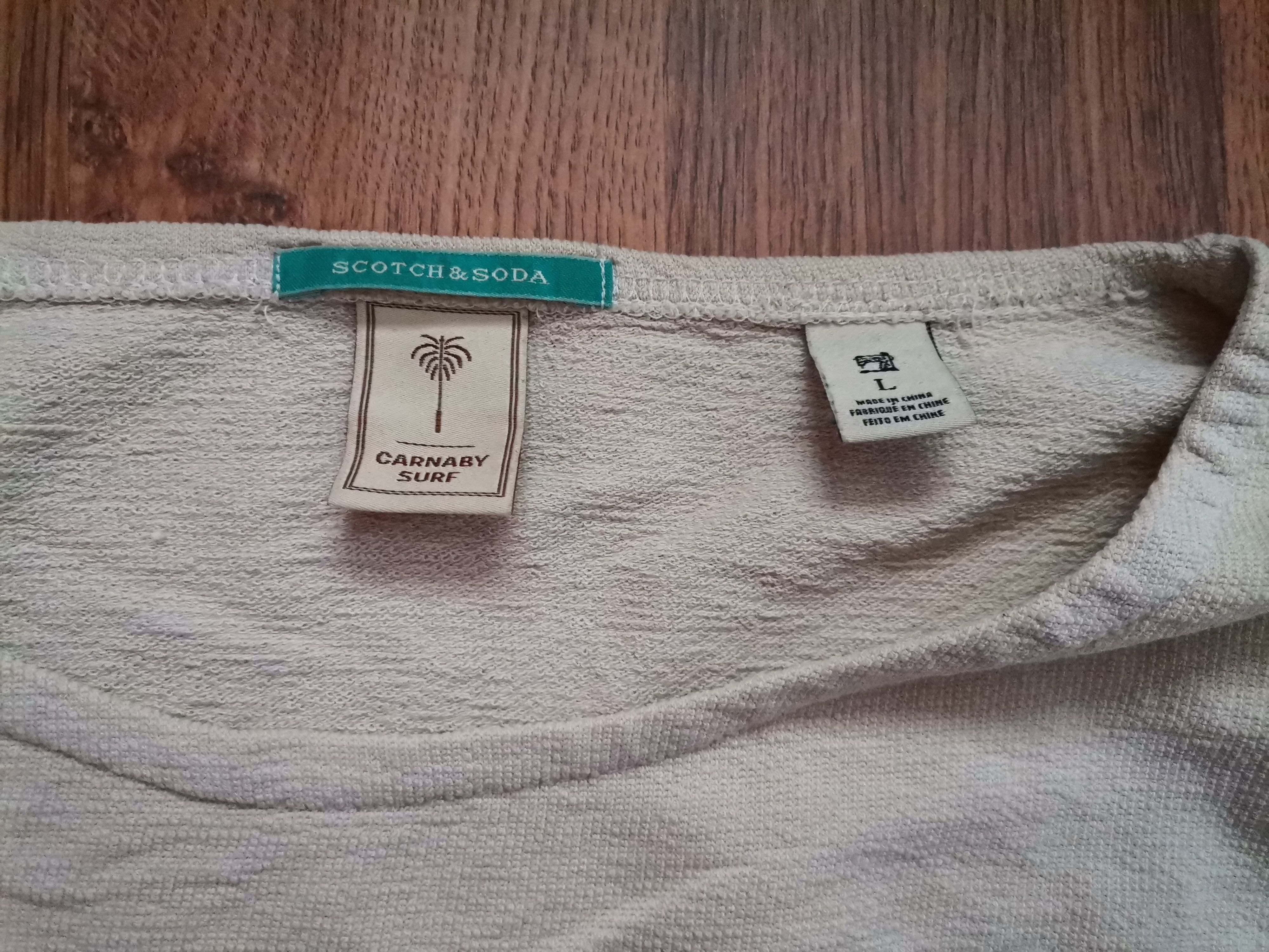 Scotch & Soda Scotch & Soda Striped Sweatshirt Size US L / EU 52-54 / 3 - 3 Thumbnail
