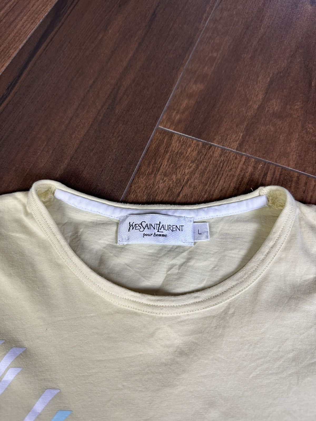 Yves Saint Laurent Yves Saint Laurent Tee Size US L / EU 52-54 / 3 - 3 Thumbnail