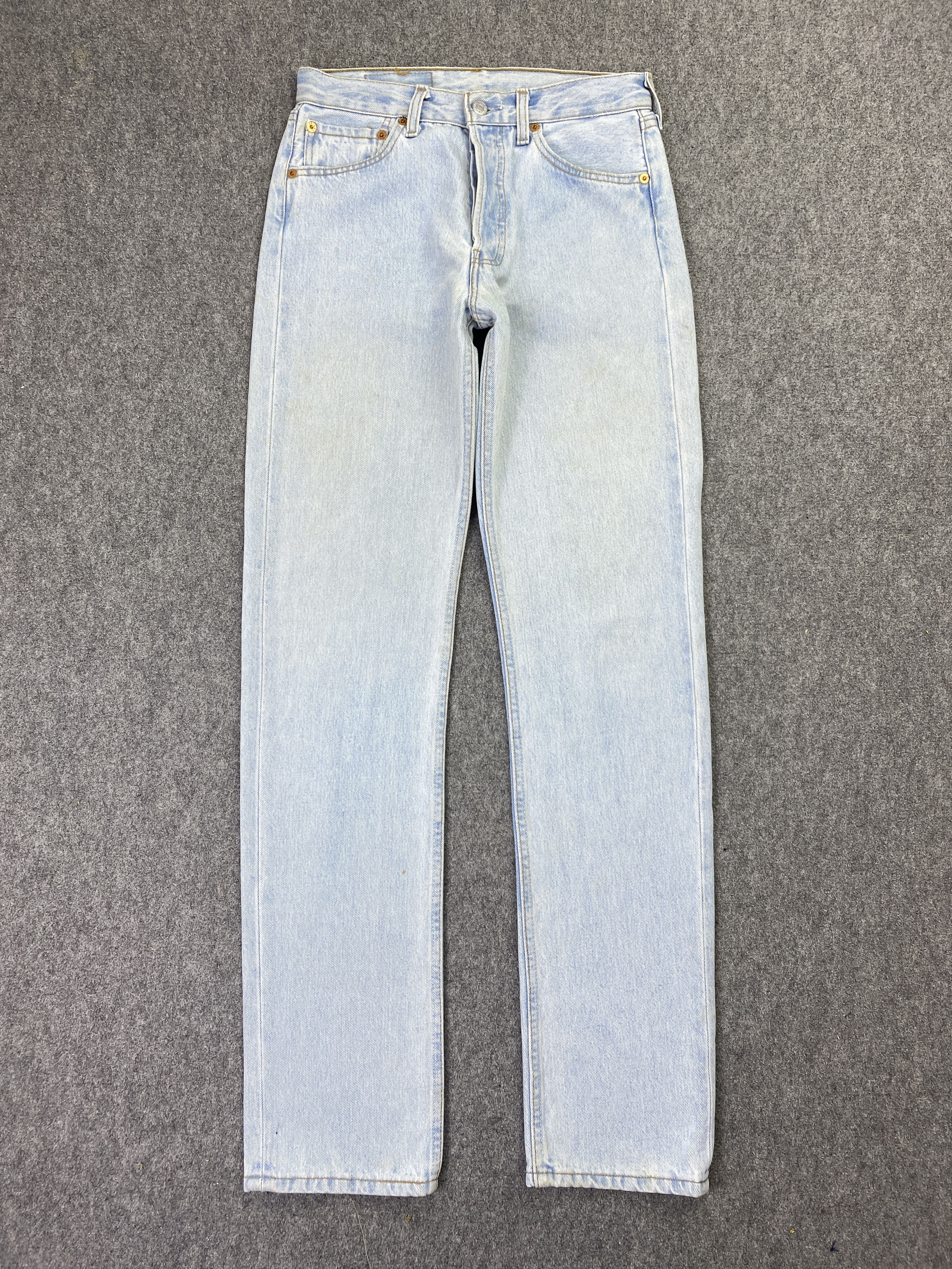 Levi's Vintage Levis 501 Light Washed Jeans DP2856 Size US 28 / EU 44 - 1 Thumbnail