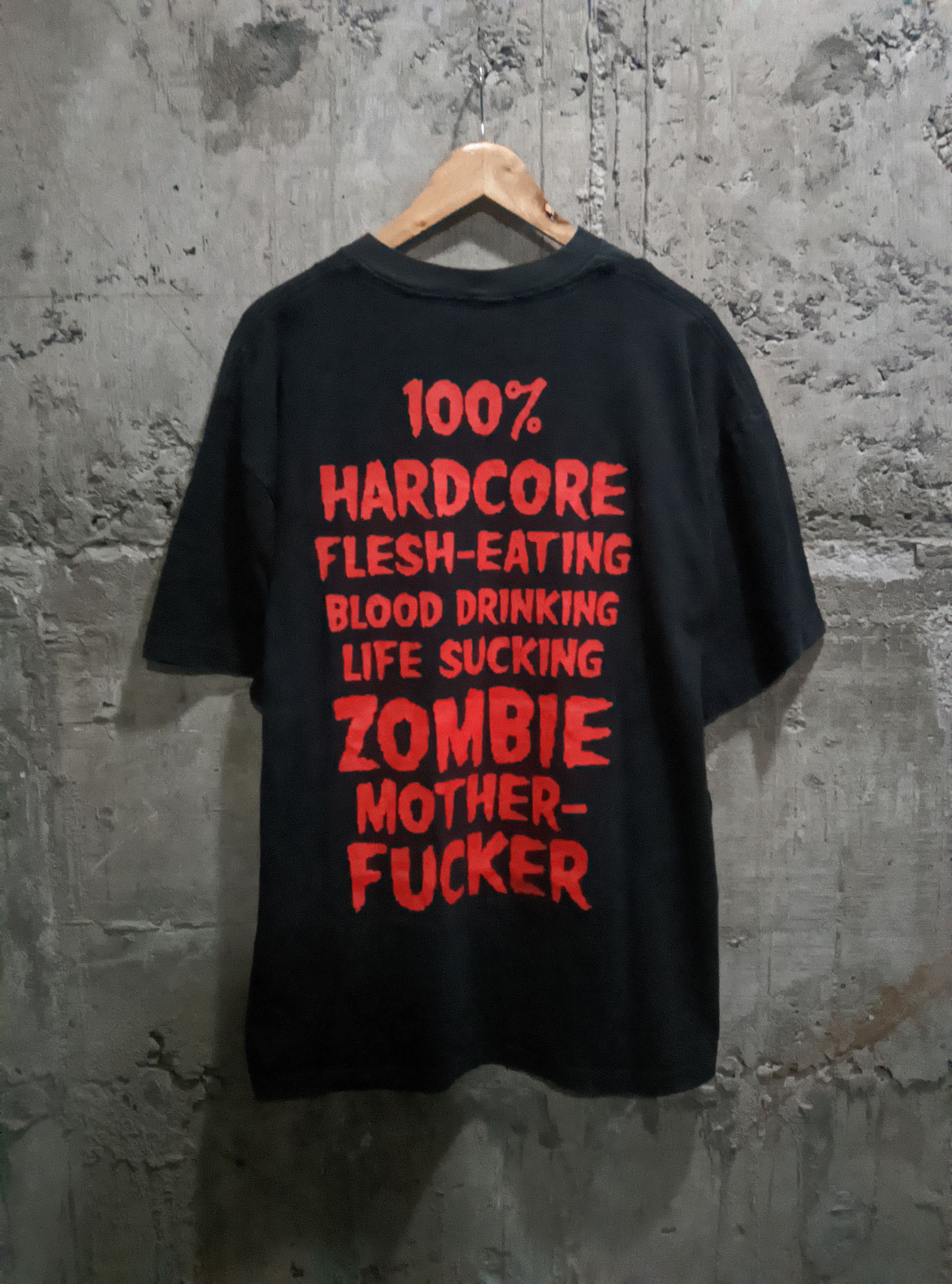 Band Tees Vintage 1998 Rob zombie hellbilly deluxe aop t shirt Size US XL / EU 56 / 4 - 2 Thumbnail