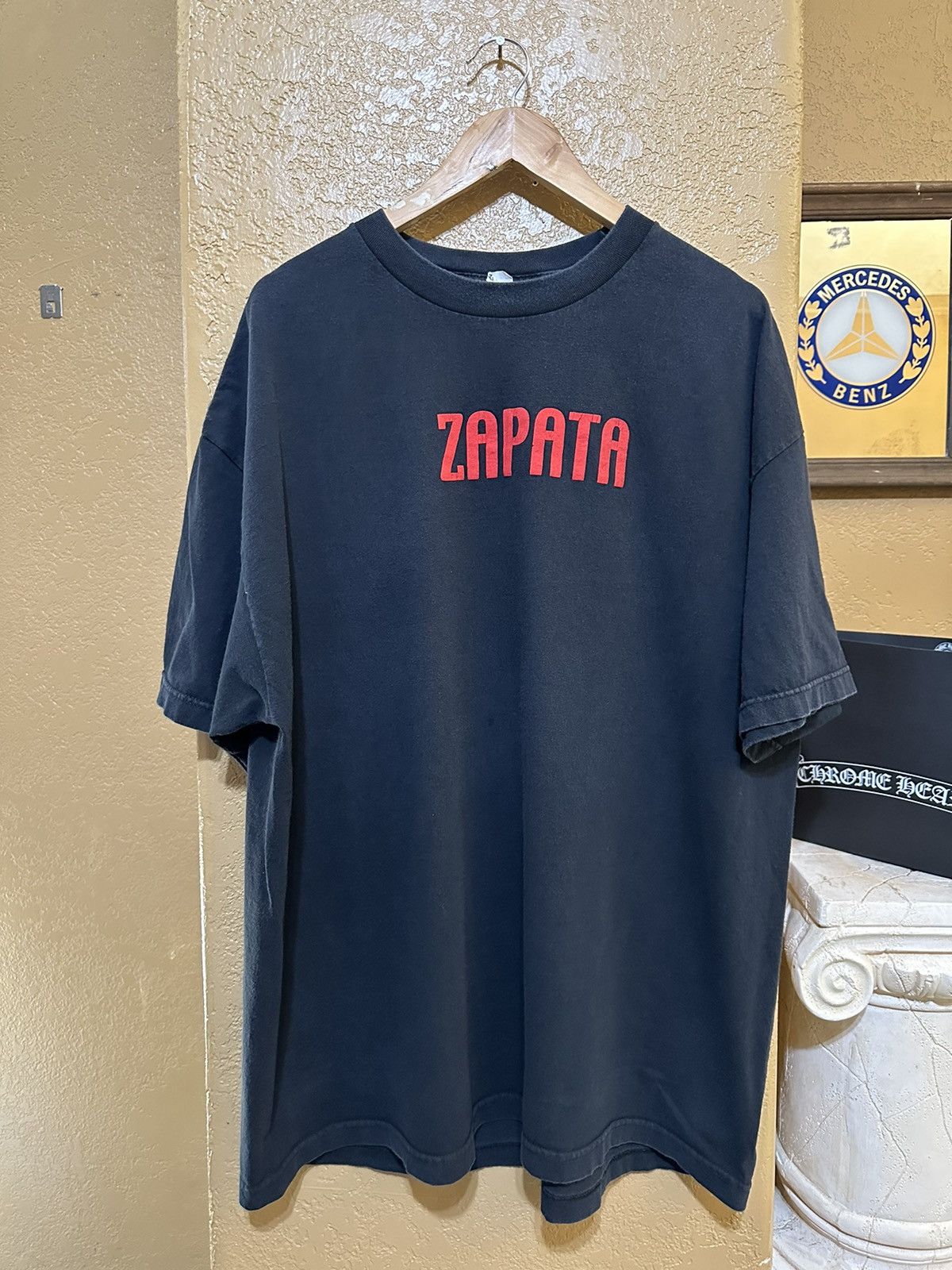 Other Vintage Emiliano Zapata Scarface T Shirt Size US XXL / EU 58 / 5 - 3 Thumbnail