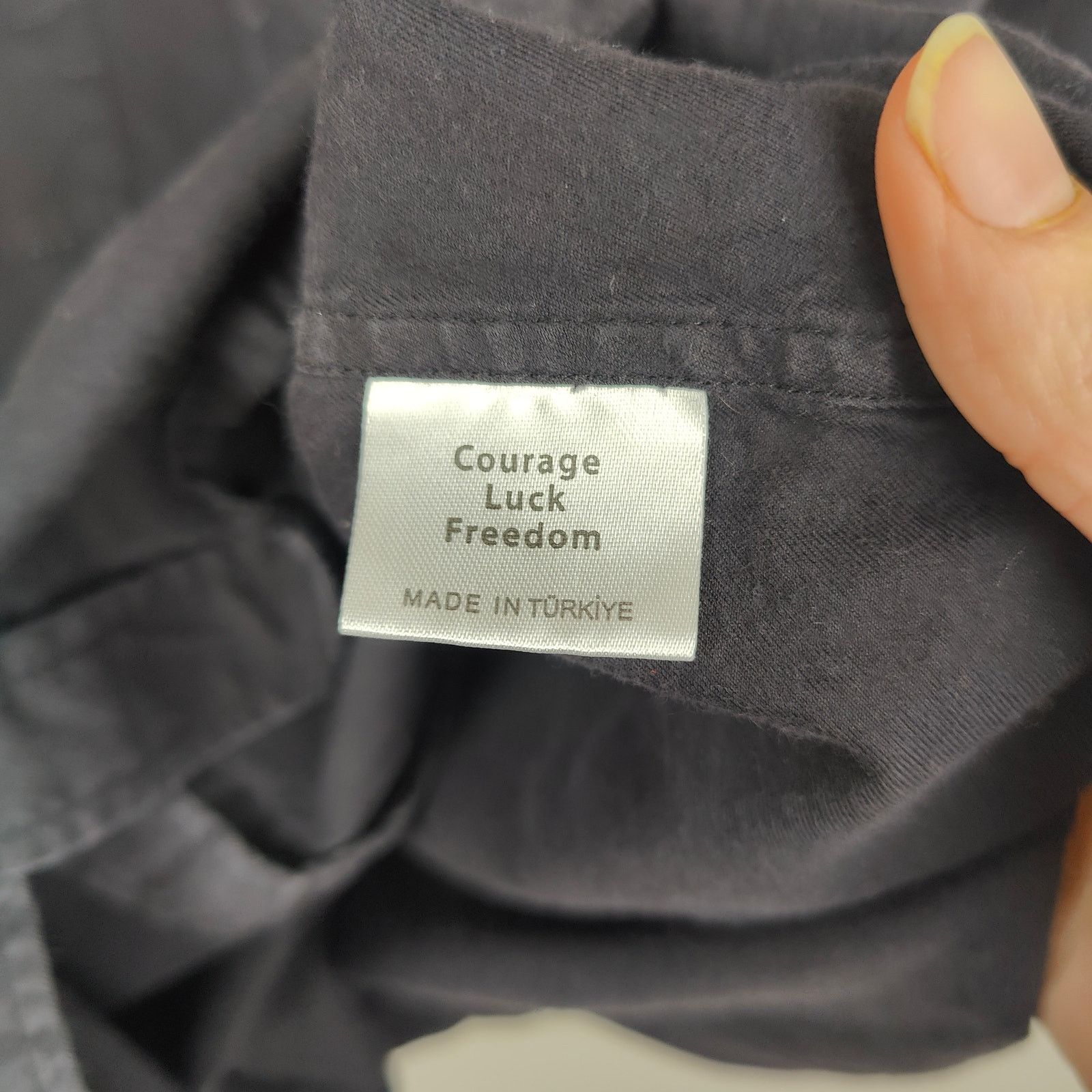 Other Teddy Stratford NYTD Two Pocket Twill Shirt Mens 0 XS Black Size US XS / EU 42 / 0 - 6 Thumbnail