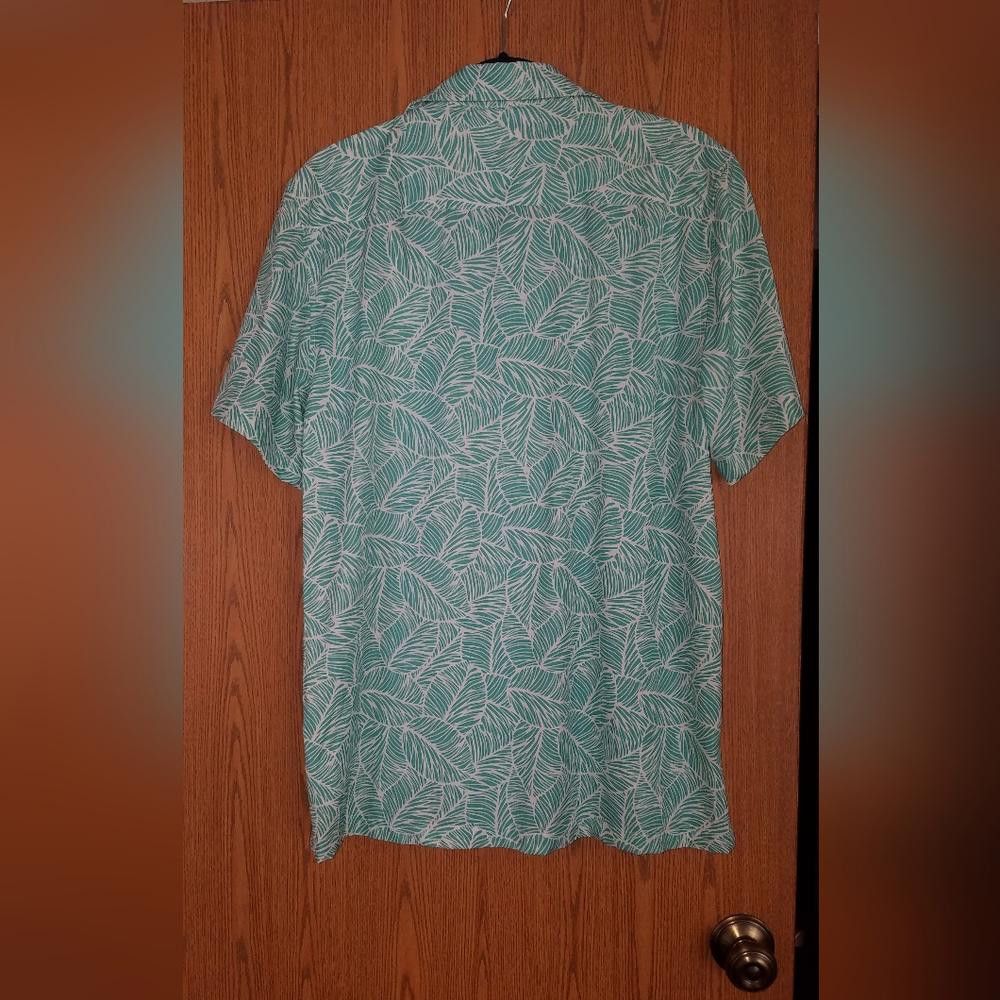 Designer Caribbean Joe Button Down Shirt Size Large Size US L / EU 52-54 / 3 - 2 Thumbnail