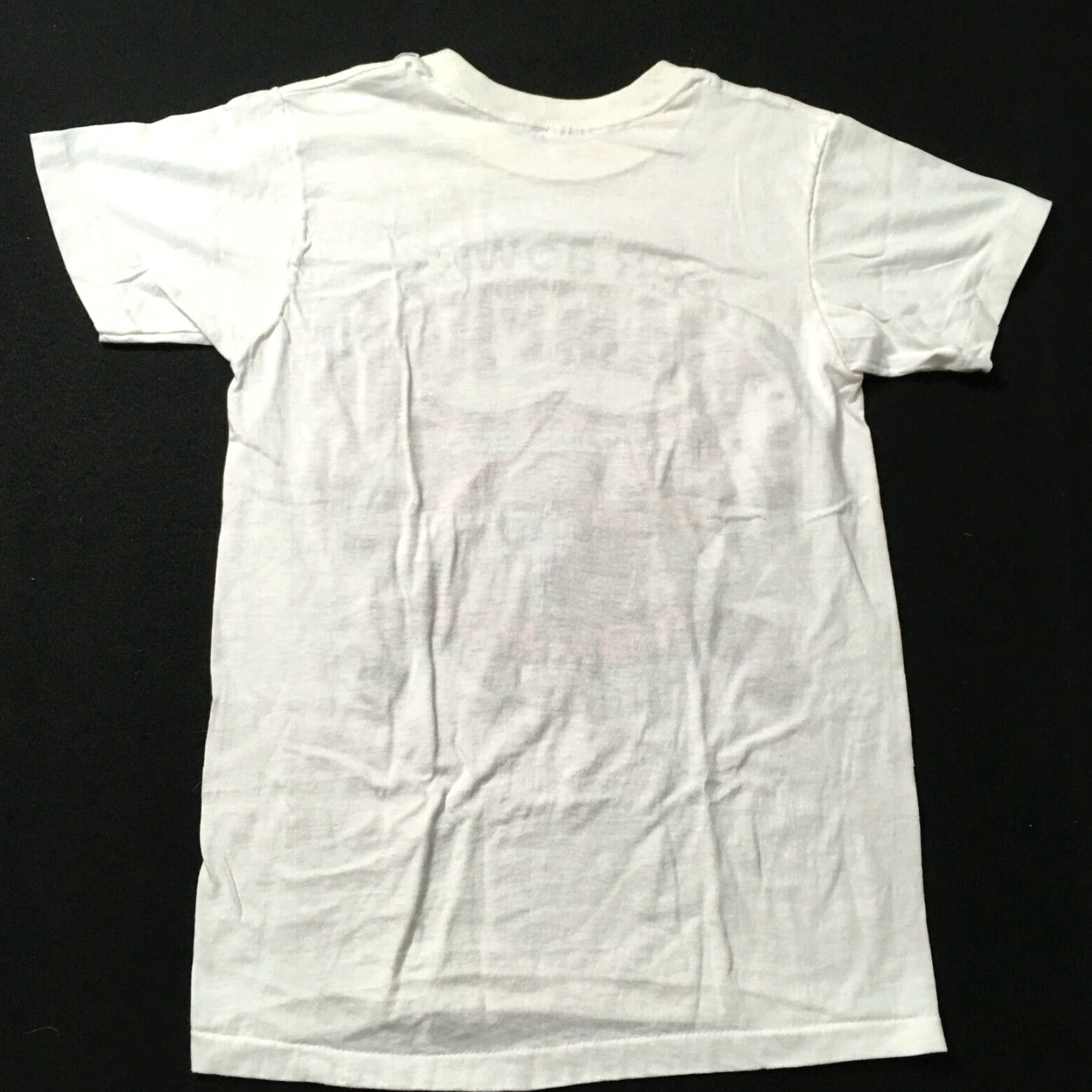 Champion VINTAGE 49ERS San Francisco Super Bowl Champions T Shirt Medium White Graphic Tee Mens Size US M / EU 48-50 / 2 - 7 Thumbnail