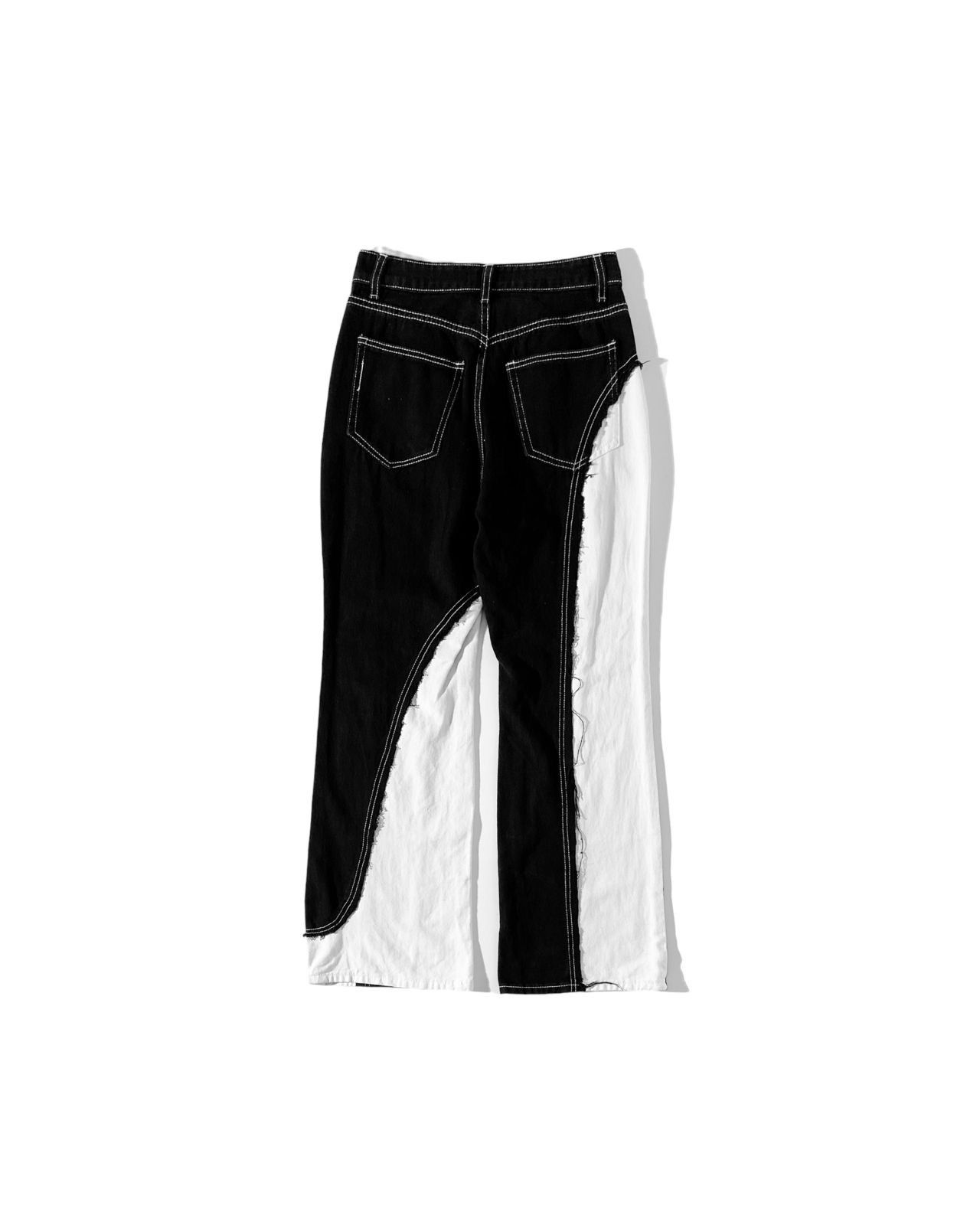 Japanese Brand Poem Bootcut Denim Pants Size 28" / US 6 / IT 42 - 2 Thumbnail