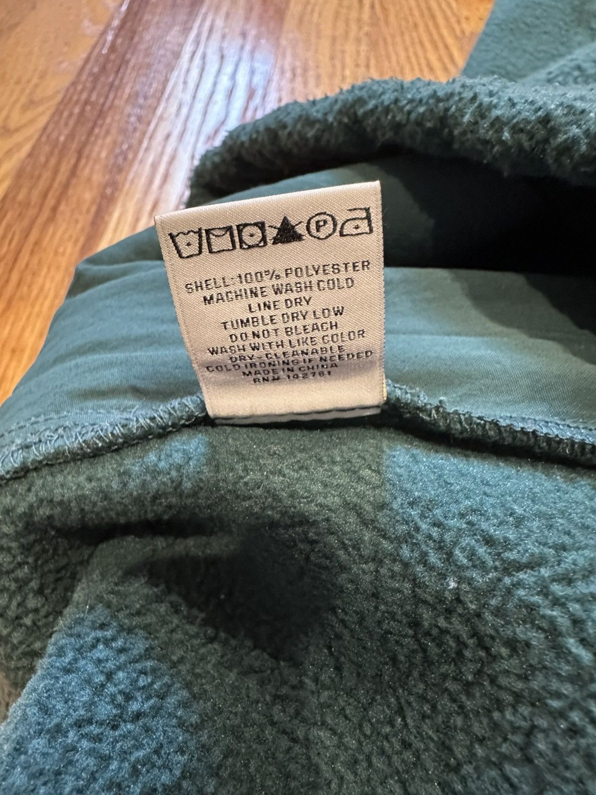 Aime Leon Dore ALD Aime Leon Dore Dark/Forest Green Fleece Pants Size US 29 - 6 Thumbnail