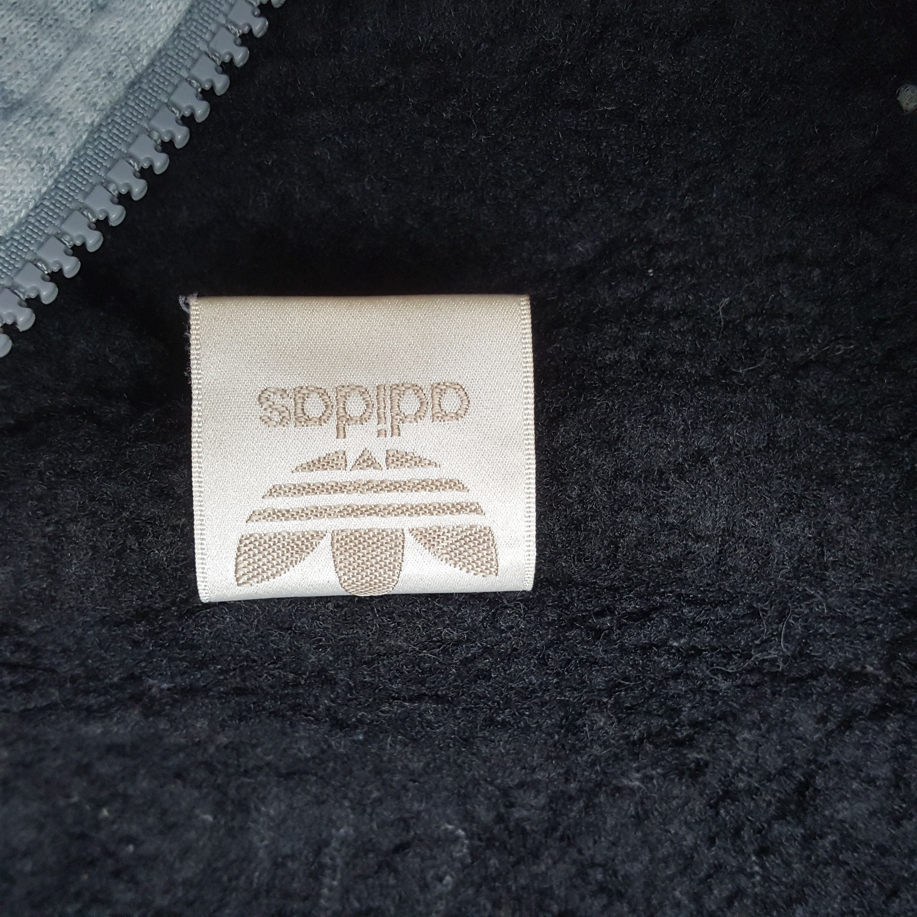 Adidas × Vintage Vintage ADIDAS Sportswear Big Logo Hoodies Jacket c282n9 Size US XL / EU 56 / 4 - 5 Thumbnail