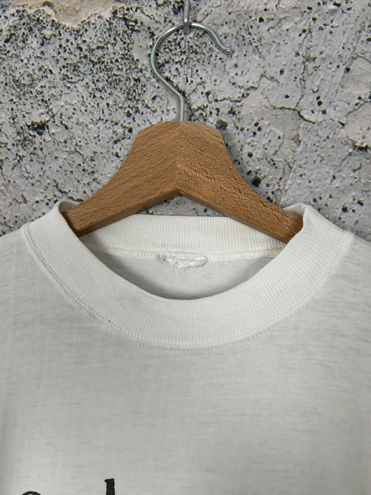 Vintage Vintage 1989 Berlin Wall Archival Single Stitch Rare Tee Size US M / EU 48-50 / 2 - 5 Thumbnail