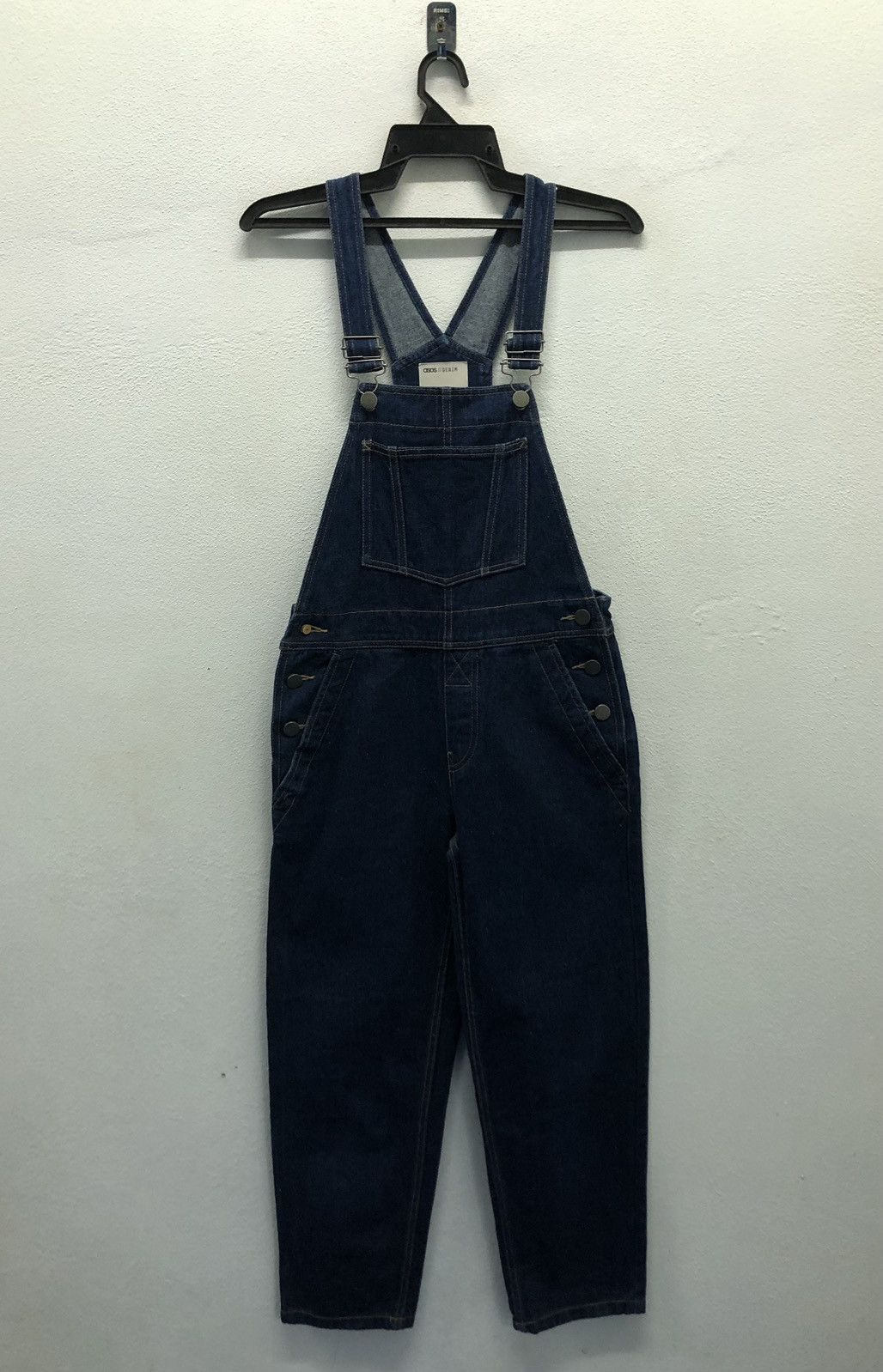 Asos Vintage Asos Denim Overalls Size US 30 / EU 46 - 1 Thumbnail