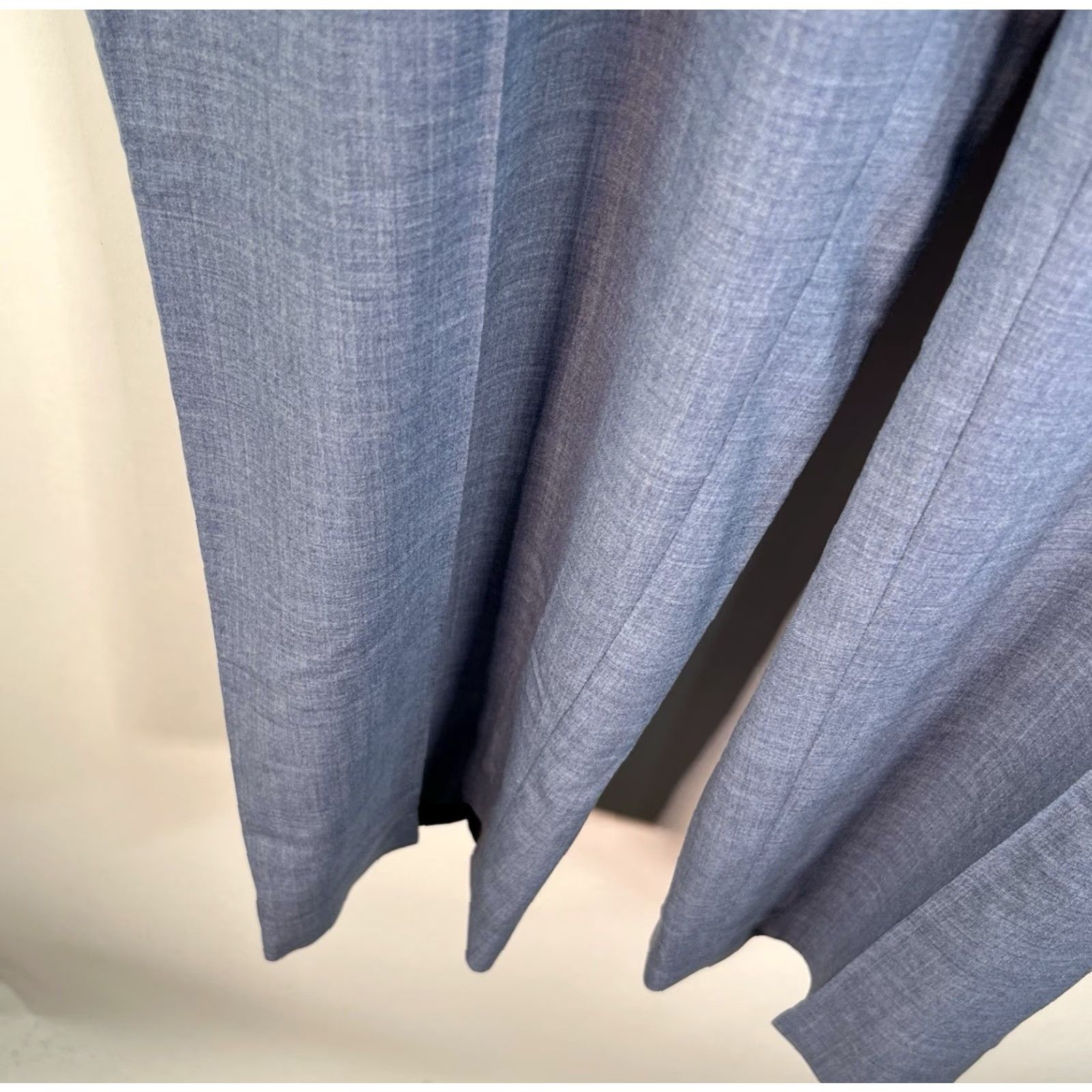 Proper Cloth VINTAGE Proper Cloth Dress Pants Mens Size 54 Blue Wool Straight Leg Formal 130's Tropical City Size US 38 / EU 54 - 4 Thumbnail