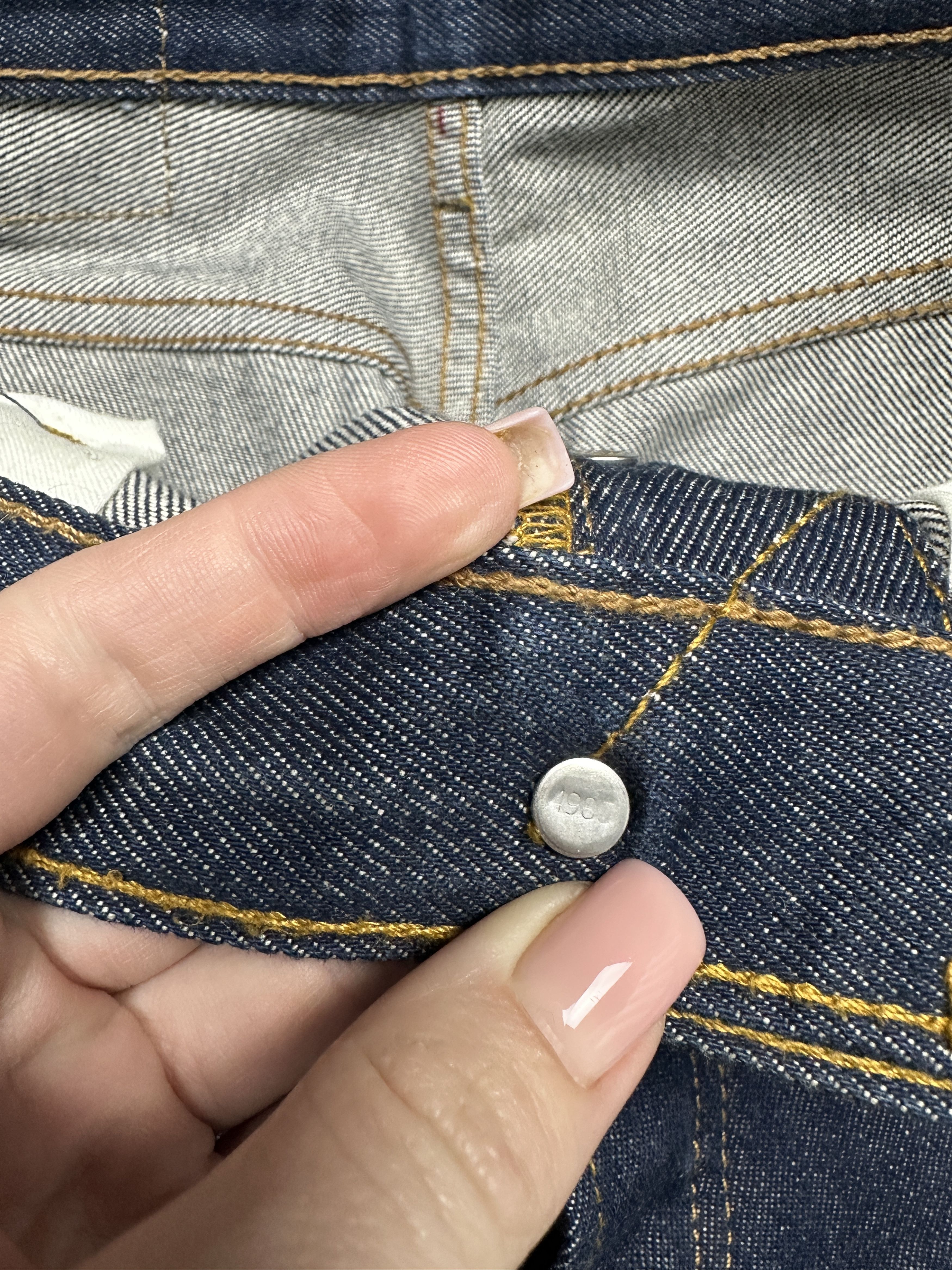 Levi's Levi's 501 Mens Denim Pants Jeans Size 31 x 30 Size US 31 - 7 Thumbnail