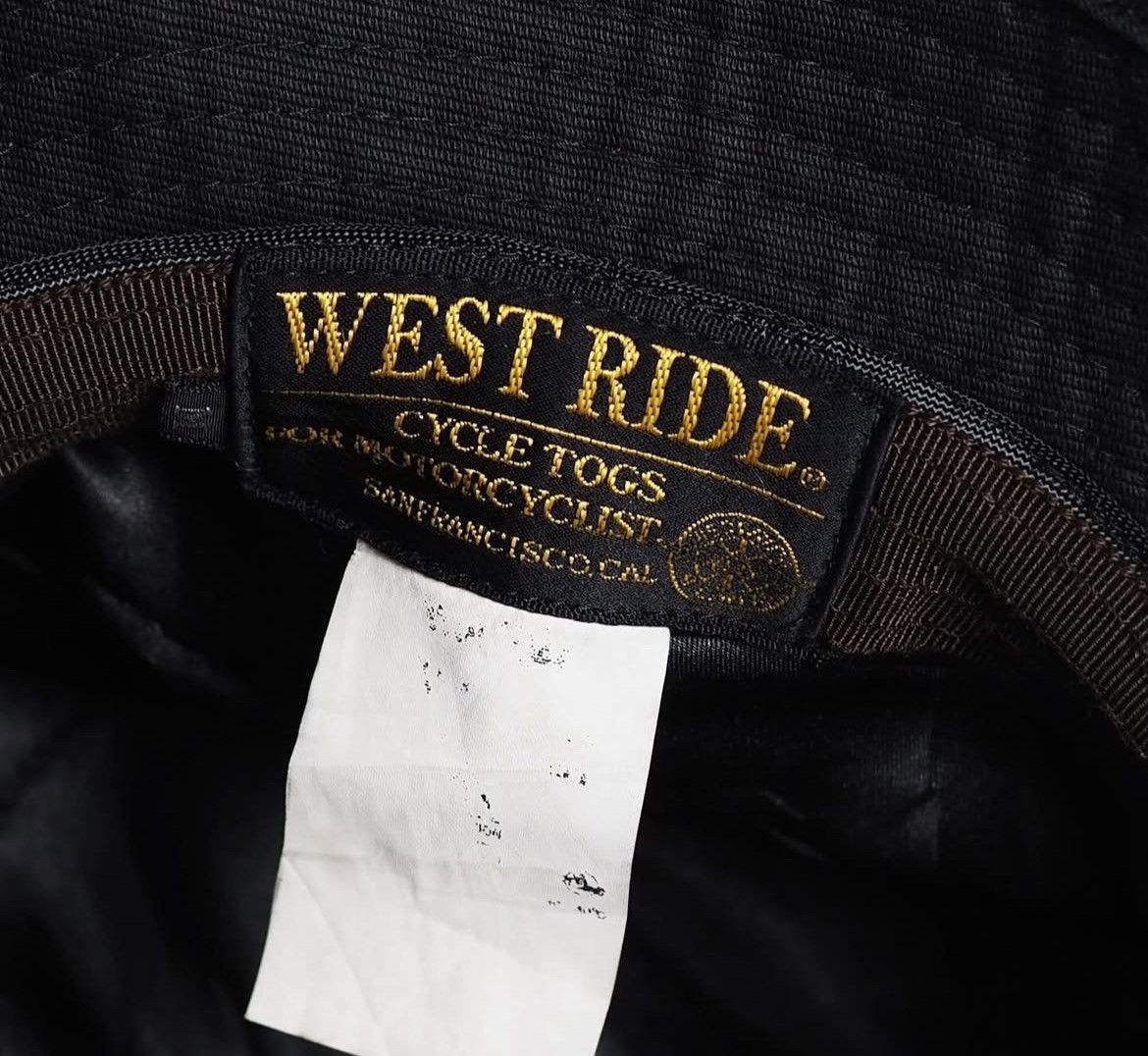 WEST RIDE West ride motorcycle hat Size ONE SIZE - 7 Thumbnail