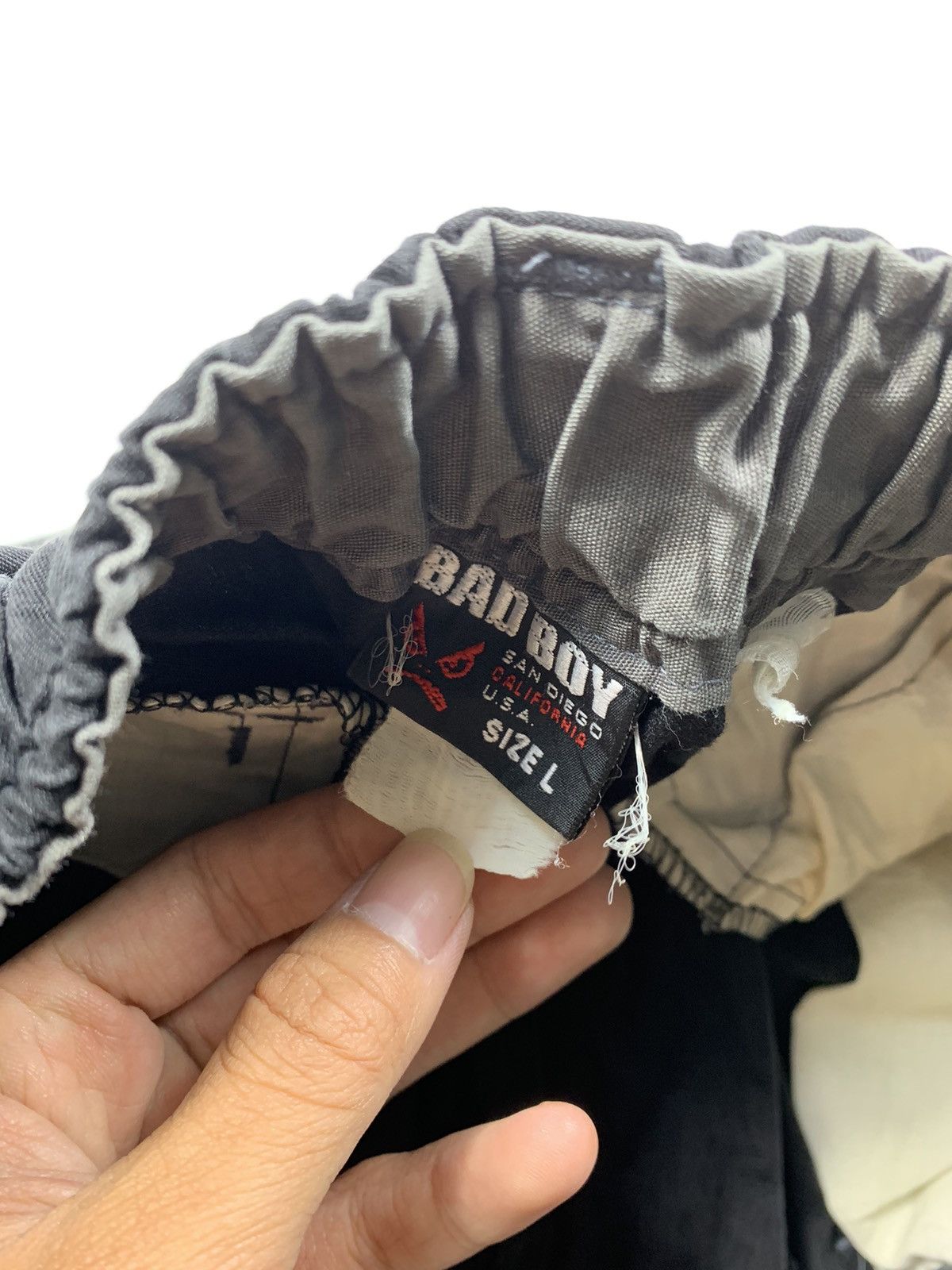JNCO × Japanese Brand Y2k Bad boy Cargo Pants Size US 31 - 3 Thumbnail