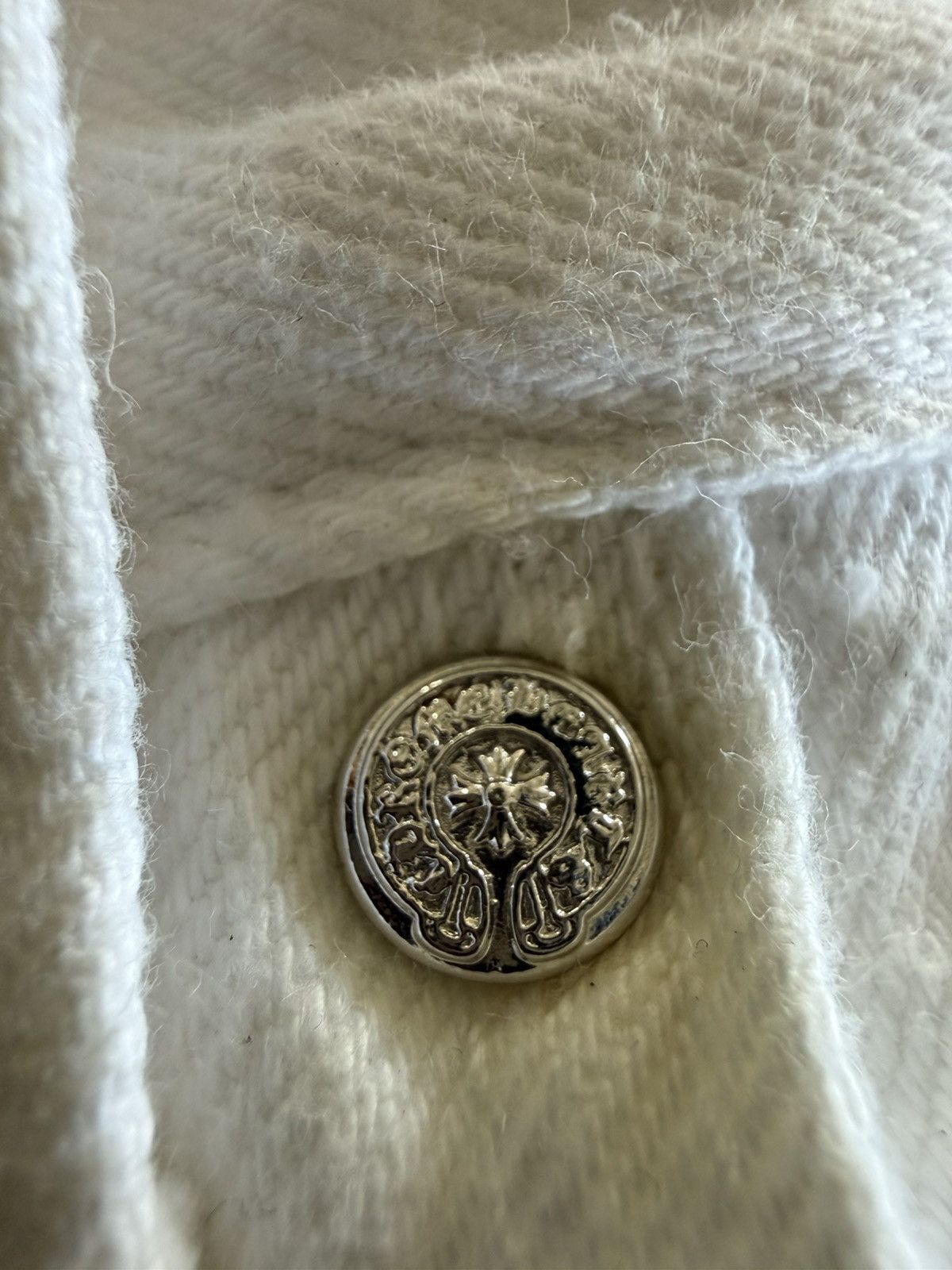 Chrome Hearts Chrome Hearts White & Cheetah Patch 501 Size US 30 / EU 46 - 8 Thumbnail