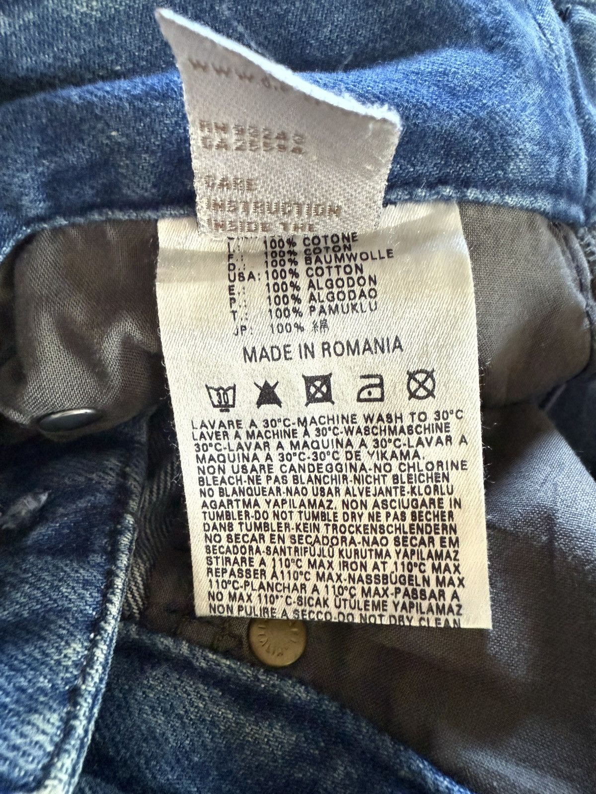 Diesel Y2K Diesel Studded Flare Jeans Size US 28 / EU 44 - 18 Thumbnail