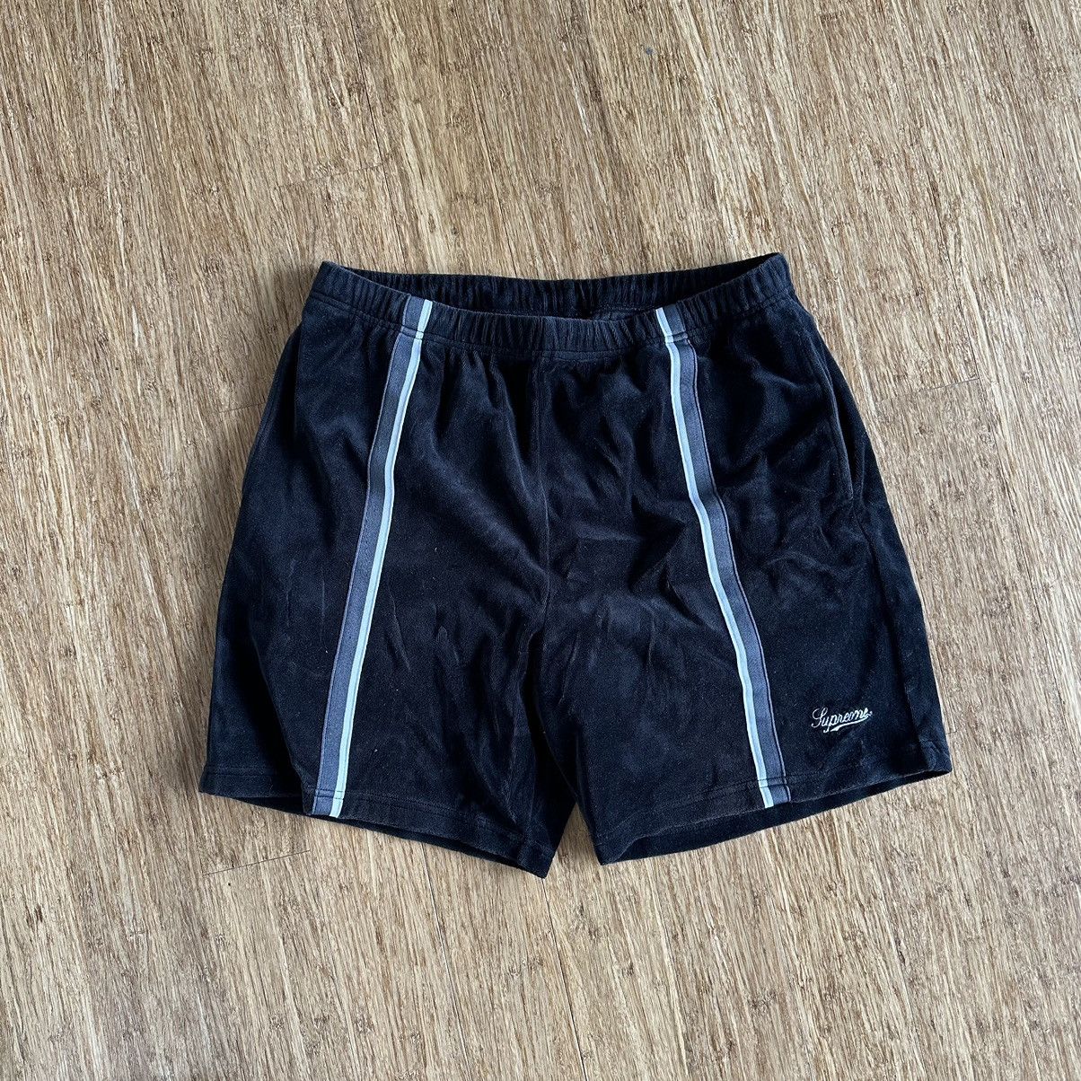 Supreme Supreme Velour Shorts Size US 32 / EU 48 - 1 Thumbnail