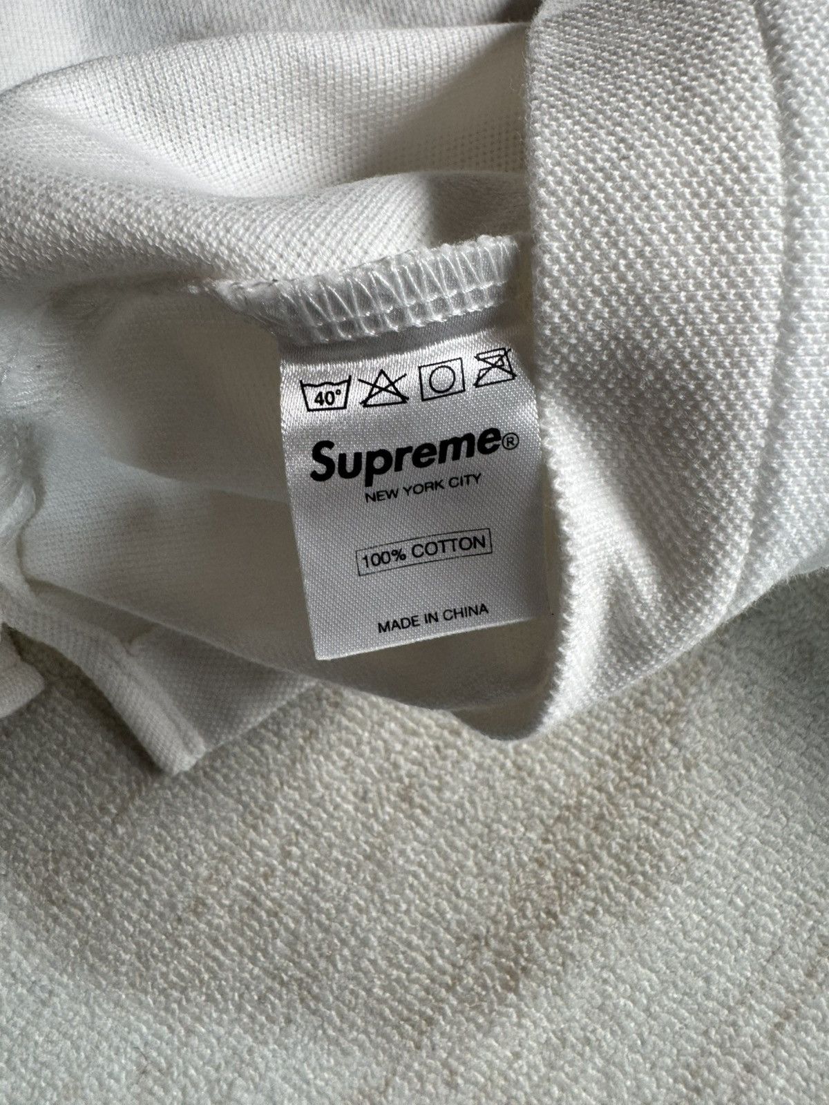 Supreme S logo polo Size US S / EU 44-46 / 1 - 4 Thumbnail