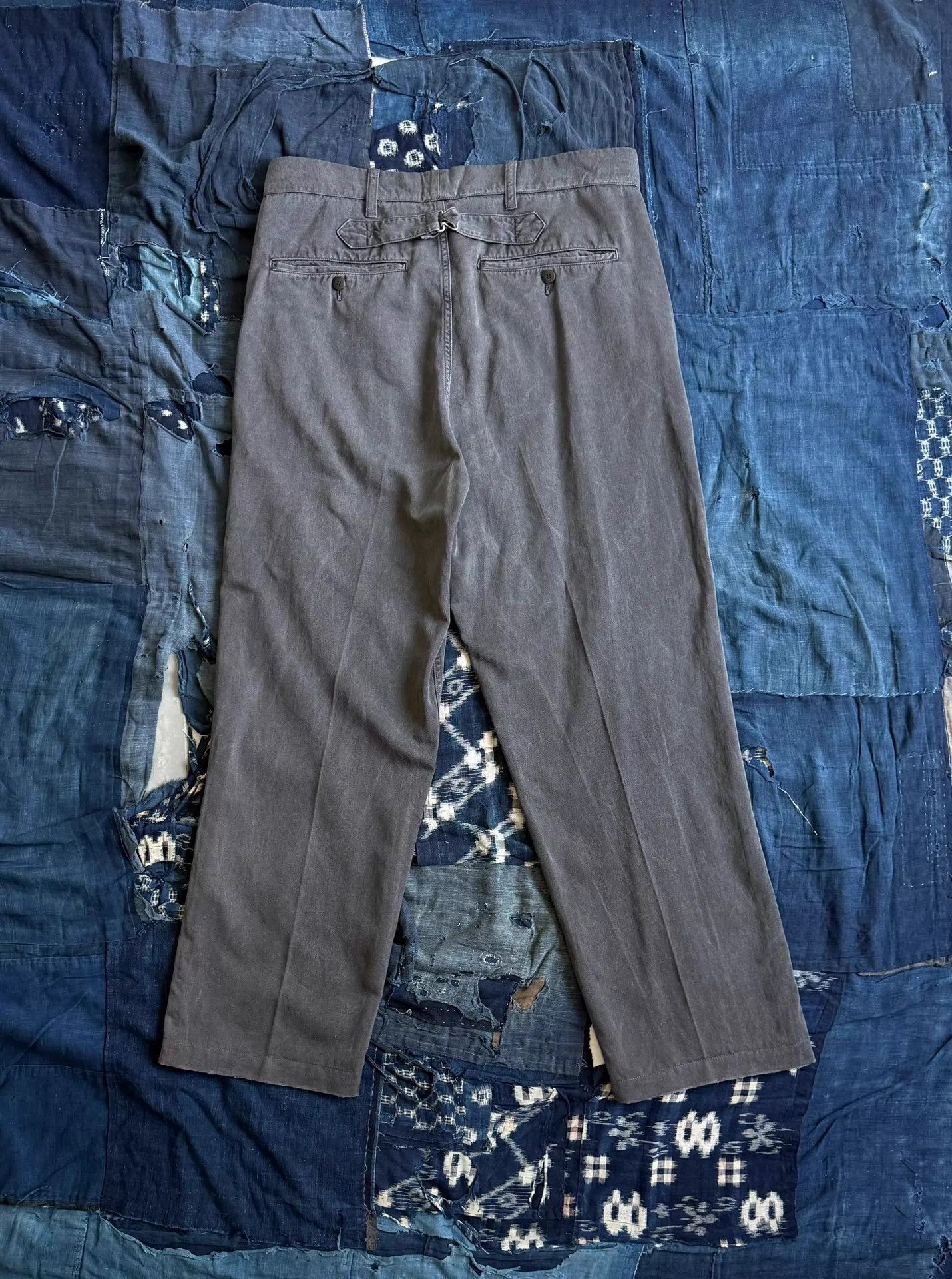 Visvim Black Casual Pants Size 34 Size US 34 / EU 50 - 2 Thumbnail