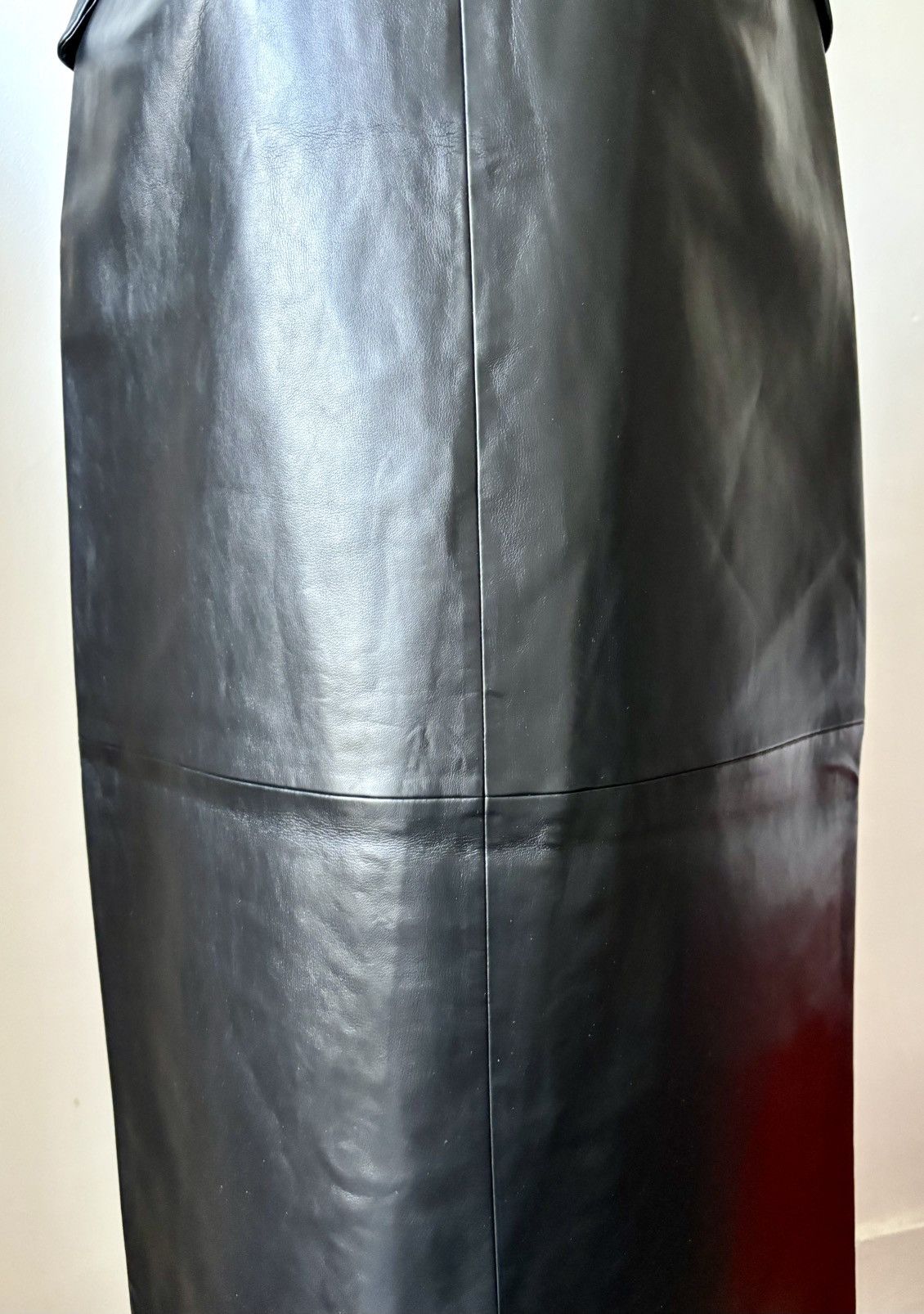 Other The Frankie Shop vegan-leather skirt size XS New Size 25" / US 0 / IT 36 - 18 Thumbnail