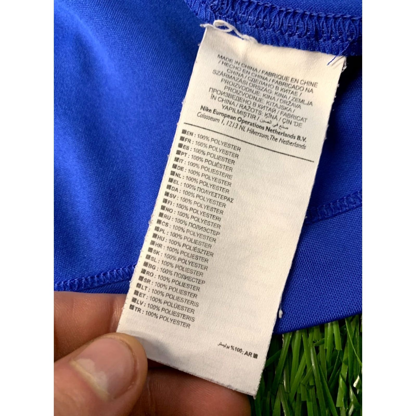 Nike NIKE GOLF DRI-FIT 2015 MEN POLO SHIRT BLUE Polo Shirt M Nike Golf Tout Performance Dri-Fit Mens Slim Short Sleeve Shirt Size US M / EU 48-50 / 2 - 6 Thumbnail