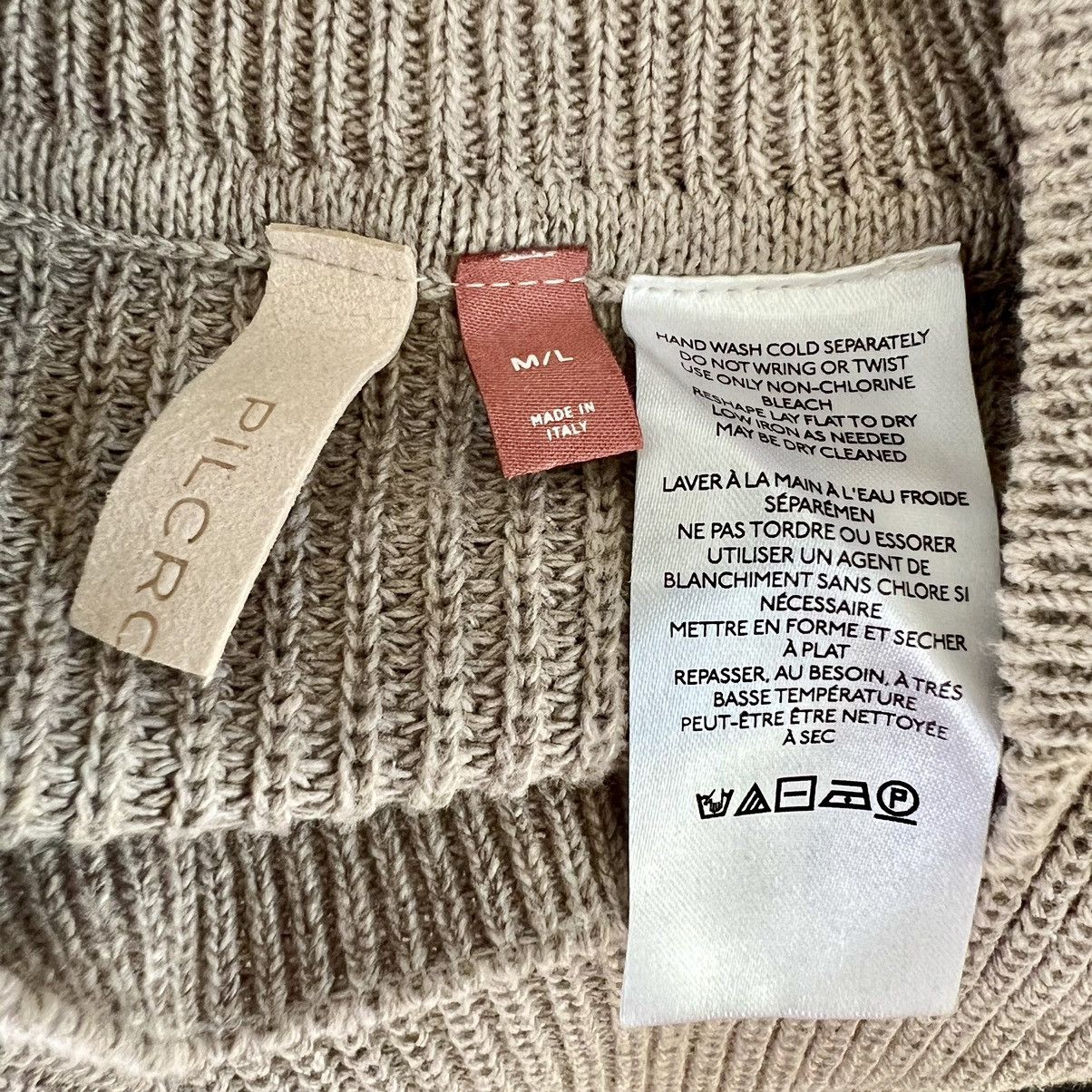 Anthropologie Anthropologie Pilcro Mock Layer Sweater Vest Knit Poncho Size L / US 10 / IT 46 - 5 Thumbnail