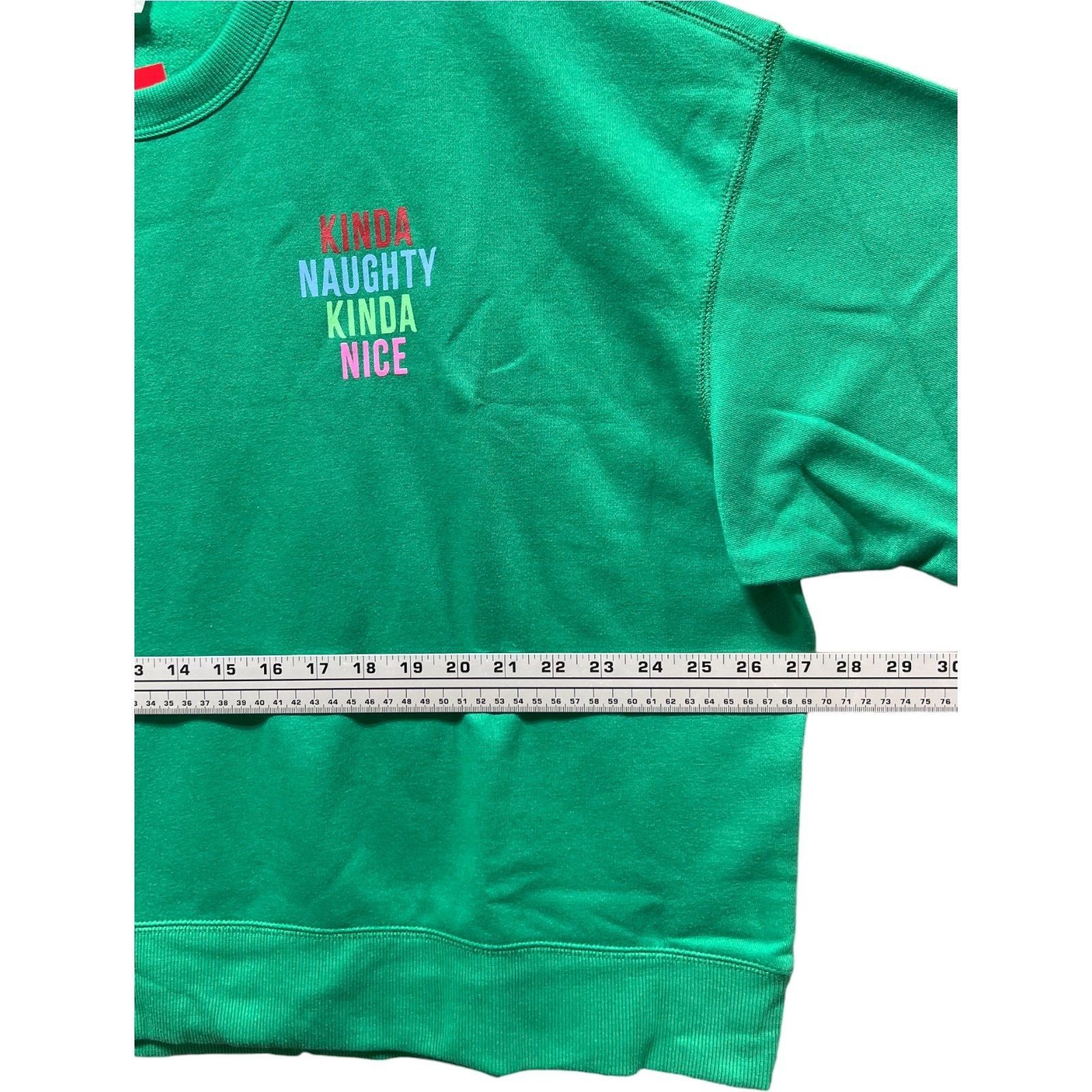 Other Wonder Shop - Women's Kinda Naughty Kinda Nice Family Sweats Size XXL / US 16-18 / IT 52-54 - 5 Thumbnail
