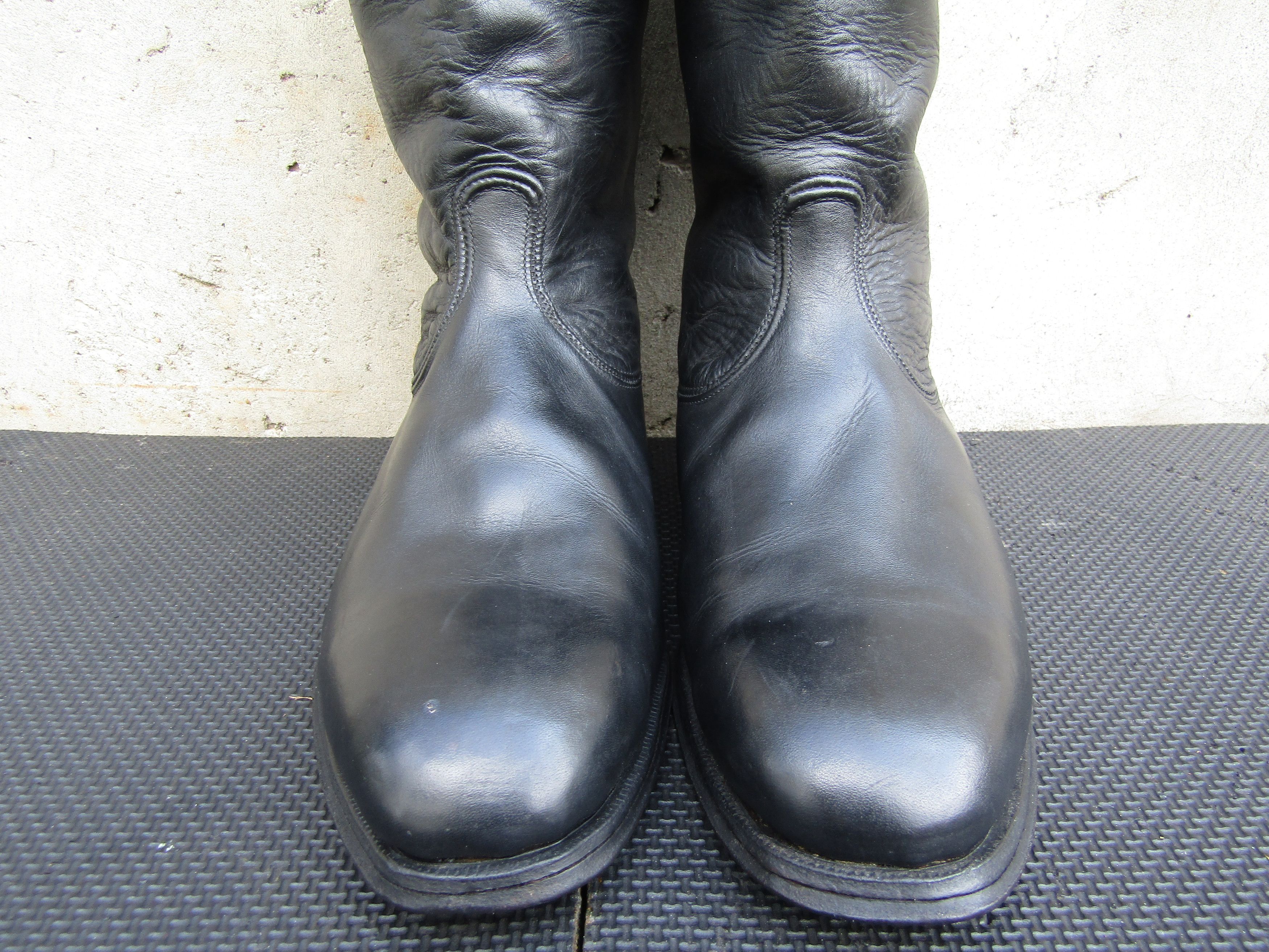 Vintage Vintage Army Tall Riding Jack Calvary Boots Biker Patrol Size US 9 / EU 42 - 3 Thumbnail