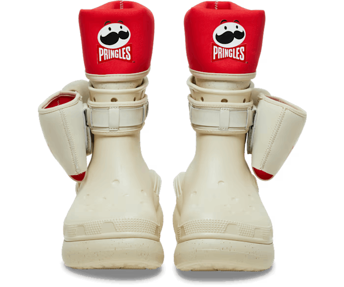 Crocs PRINGLES X CROCS CLASSIC CRUSH BOOT Size US 12 / EU 45 - 5 Thumbnail