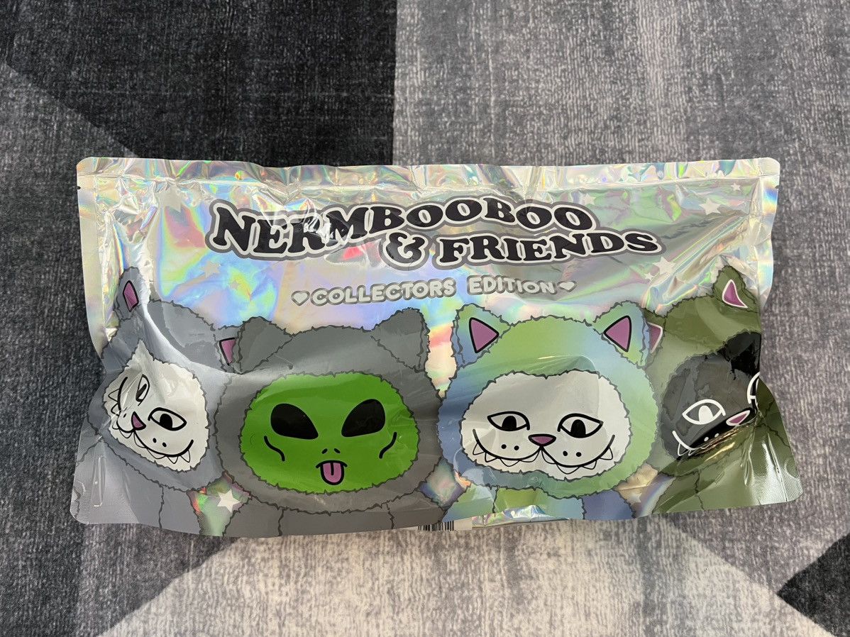 RIPNDIP Ripndip NermBooBoo Plushes Size ONE SIZE - 2 Thumbnail