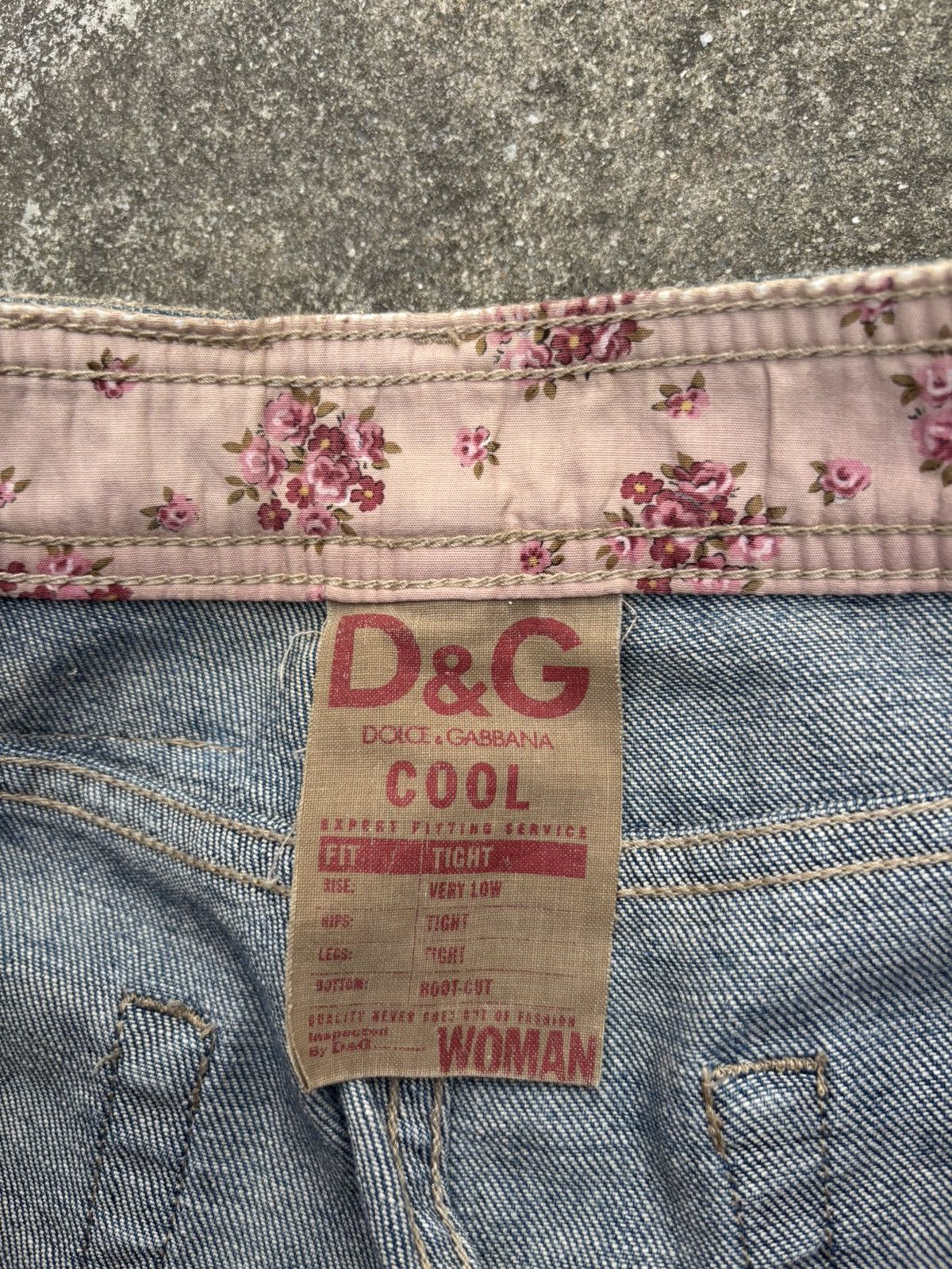 Dolce & Gabbana Vintage Dolce & Gabbana Cool Denim Devotees Belted Jeans Size 28" / US 6 / IT 42 - 4 Thumbnail