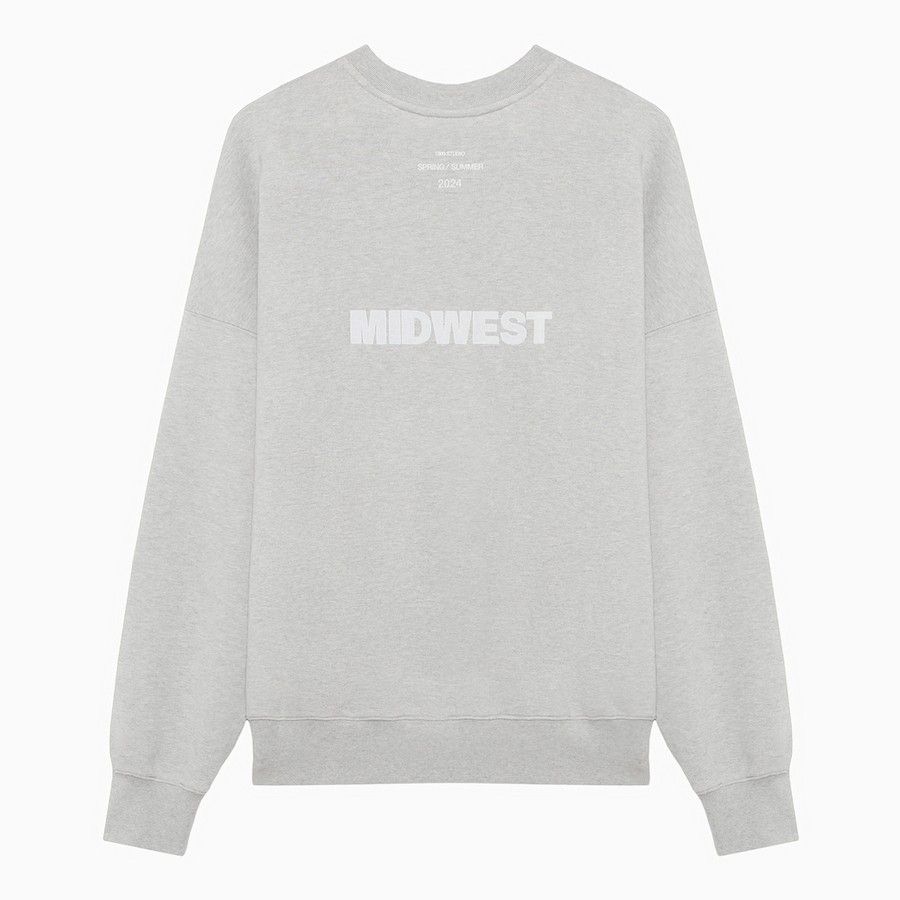 1989 STUDIO o1d2blof1124 Sweatshirt in Grey Size US XL / EU 56 / 4 - 2 Thumbnail