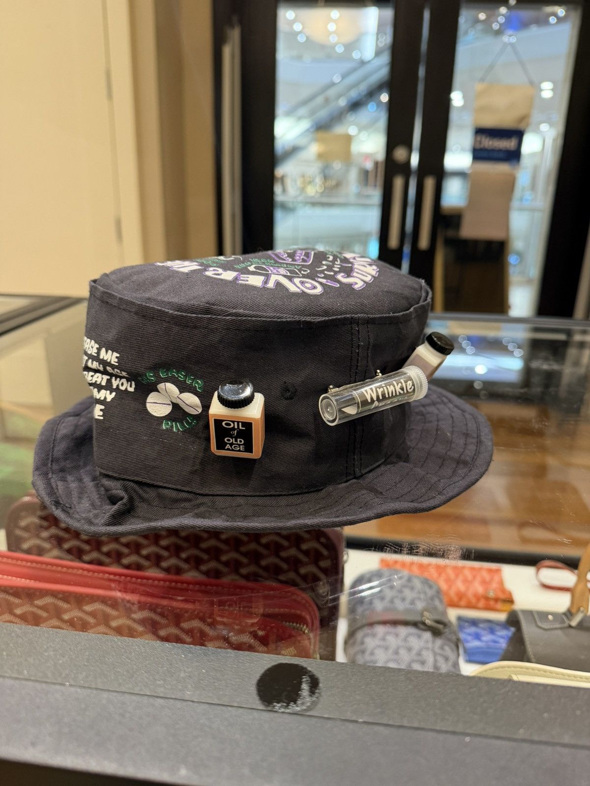Other Over The Hill “Survival Hat” Bucket Hat Size ONE SIZE - 3 Thumbnail