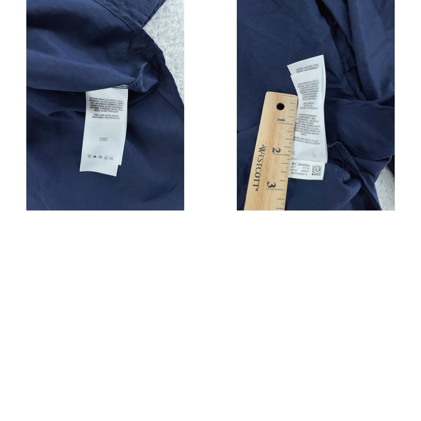 Vintage Columbia PFG Shirt Mens XL Blue Omni Shade Vented Fishing Collared Button Down Shirt Size US XL / EU 56 / 4 - 9 Thumbnail