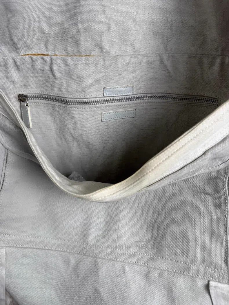 Dries Van Noten Dries Van Noten Waxed denim postman's bag Size ONE SIZE - 8 Thumbnail