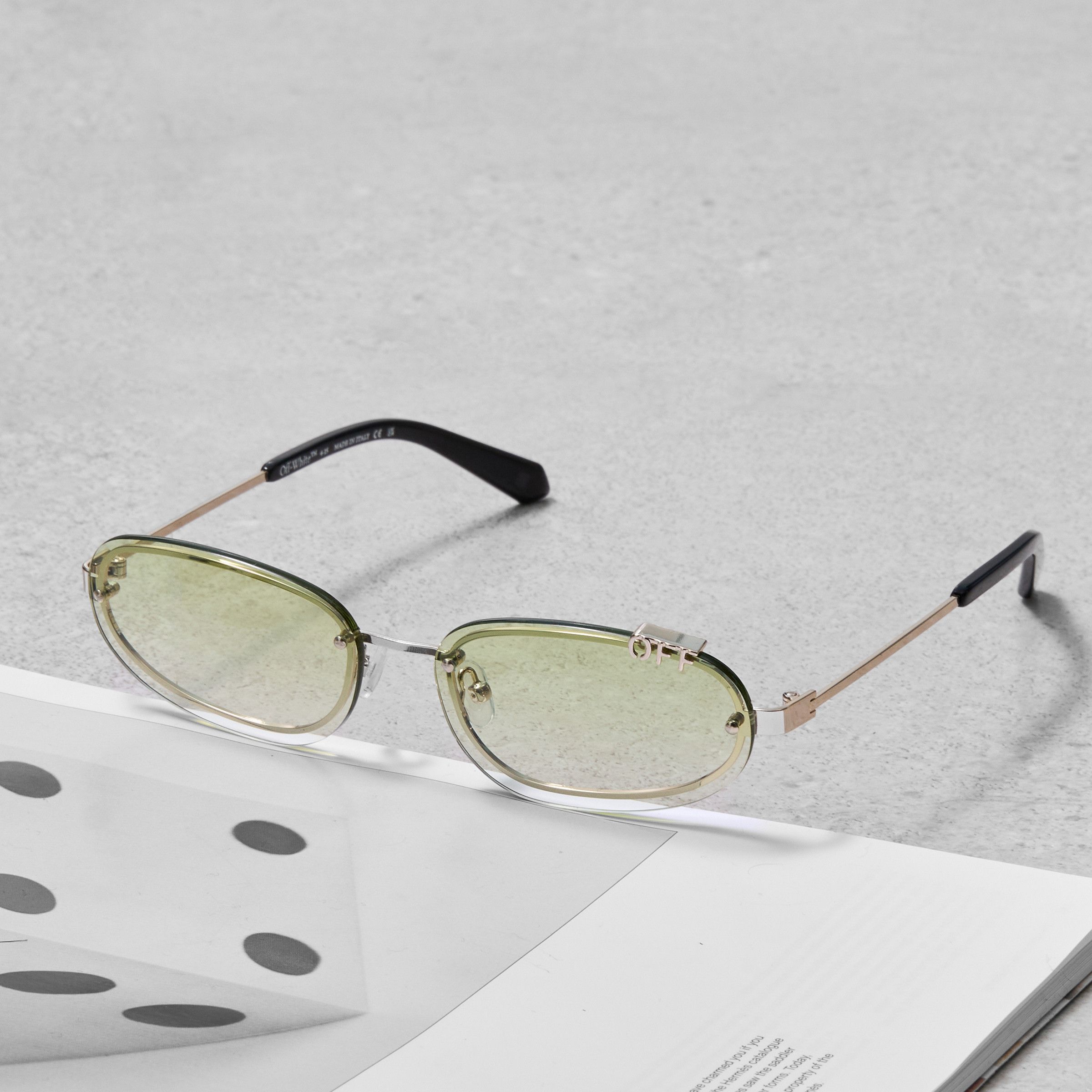 Off-White OFF WHITE Miami Sunglasses Size ONE SIZE - 3 Thumbnail