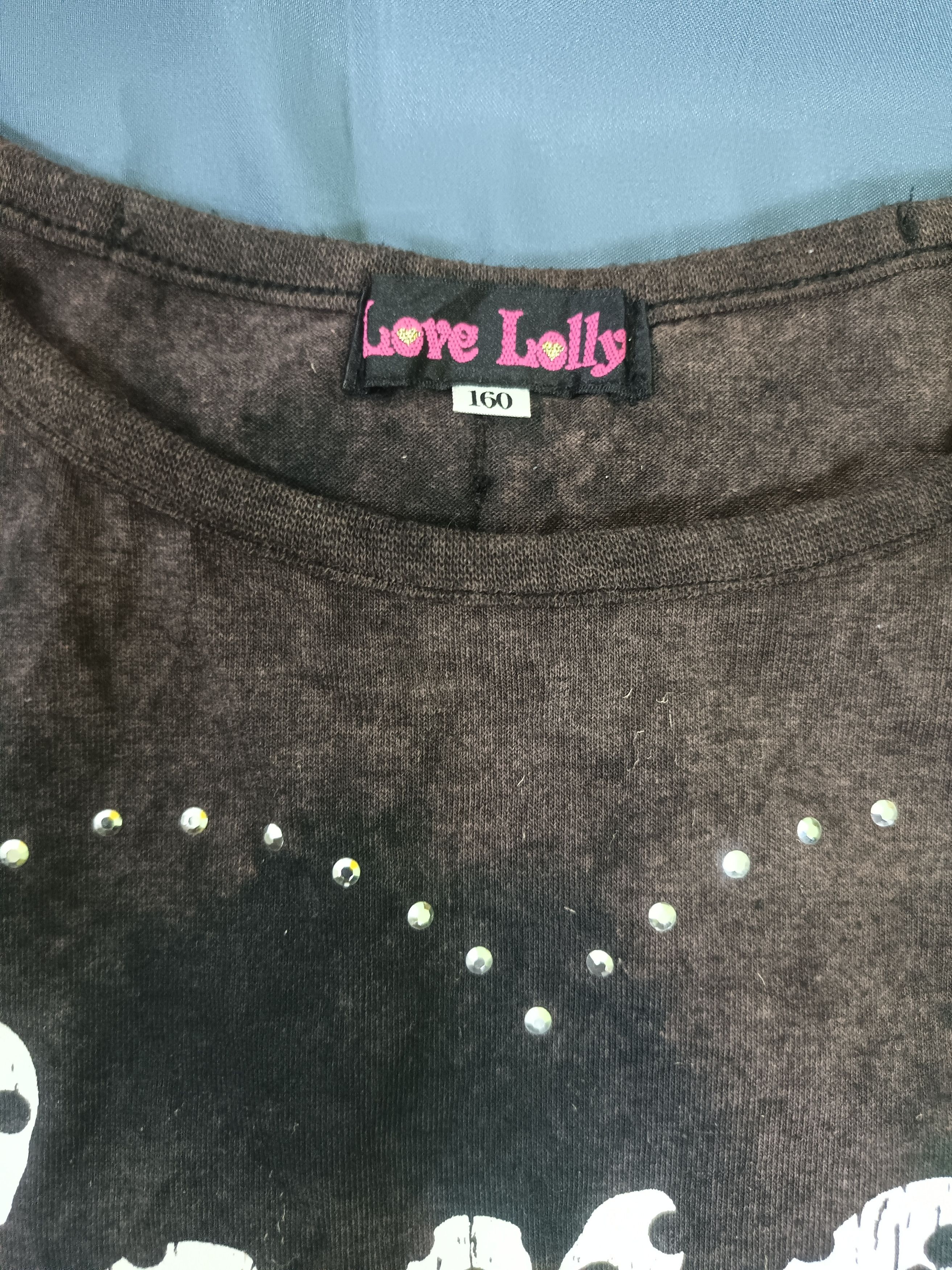 If Six Was Nine × Japanese Brand × Vintage ❤️LOVE LOLLY ❤️Tie Die Batwing Short T-Shirt Size L / US 10 / IT 46 - 11 Thumbnail