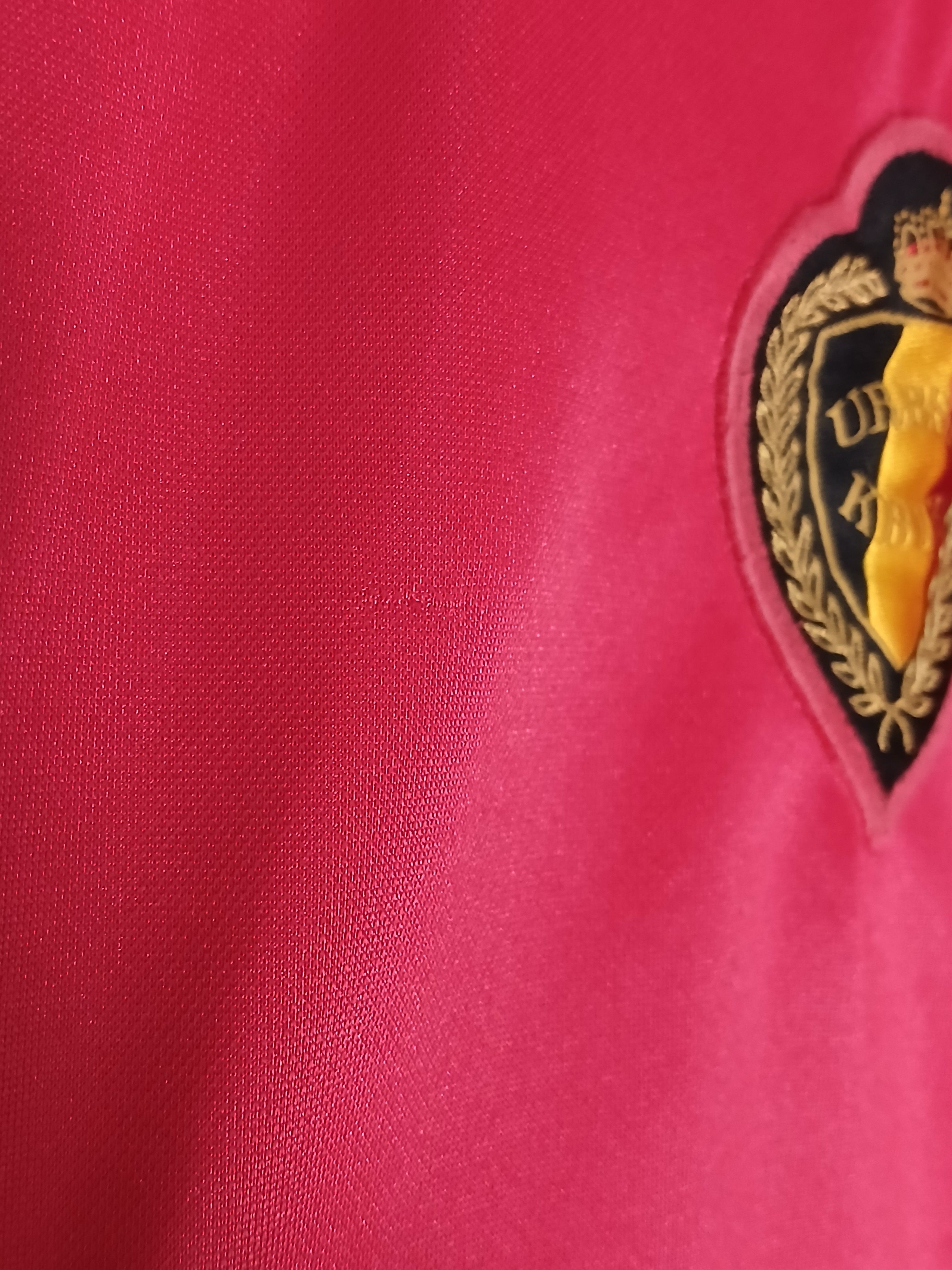 Nike × Vintage Belgium National Team 1998/2000 Home Football Jersey T-Shirt Size US L / EU 52-54 / 3 - 9 Thumbnail