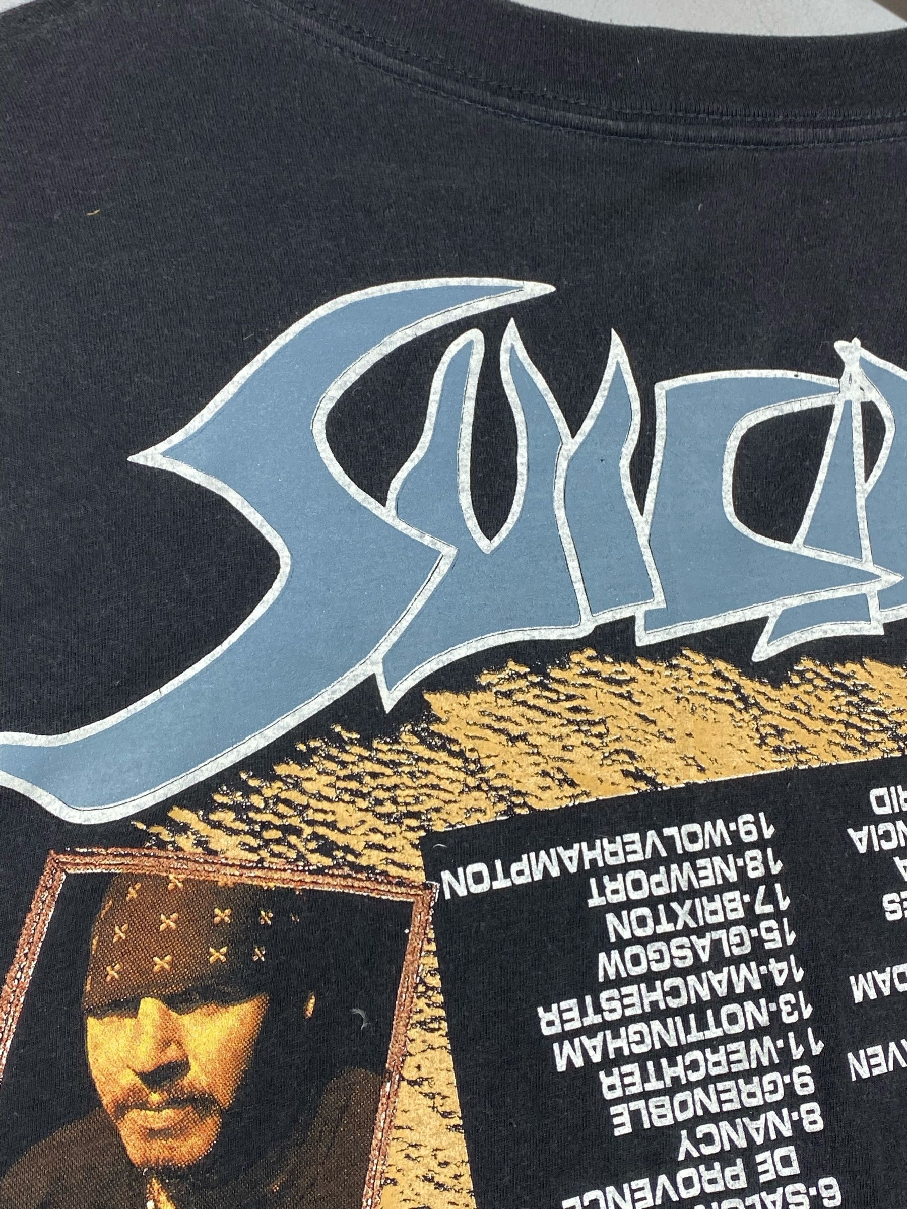 Band Tees Vintage Suicidal Tendencies 1992 Europe Tour Art Of Rebelion Size US XL / EU 56 / 4 - 16 Thumbnail