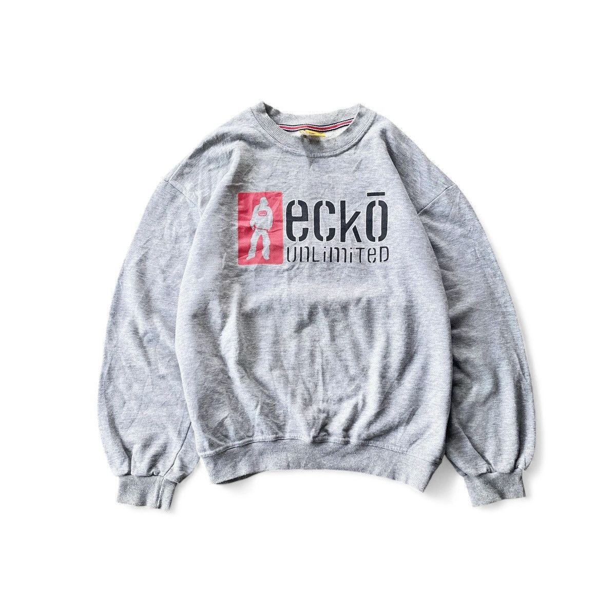 Ecko Unltd. vintage ecko unlimited sweatshirt Size US L / EU 52-54 / 3 - 3 Thumbnail