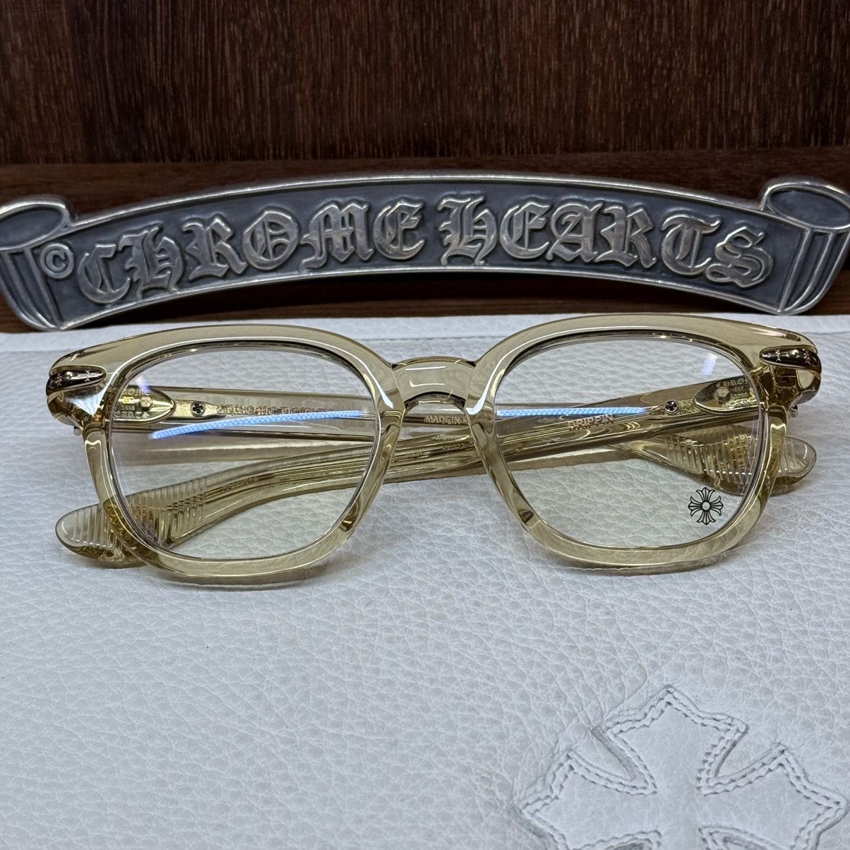 Chrome Hearts Chrome Hearts Drippin Glasses Size ONE SIZE - 1 Thumbnail