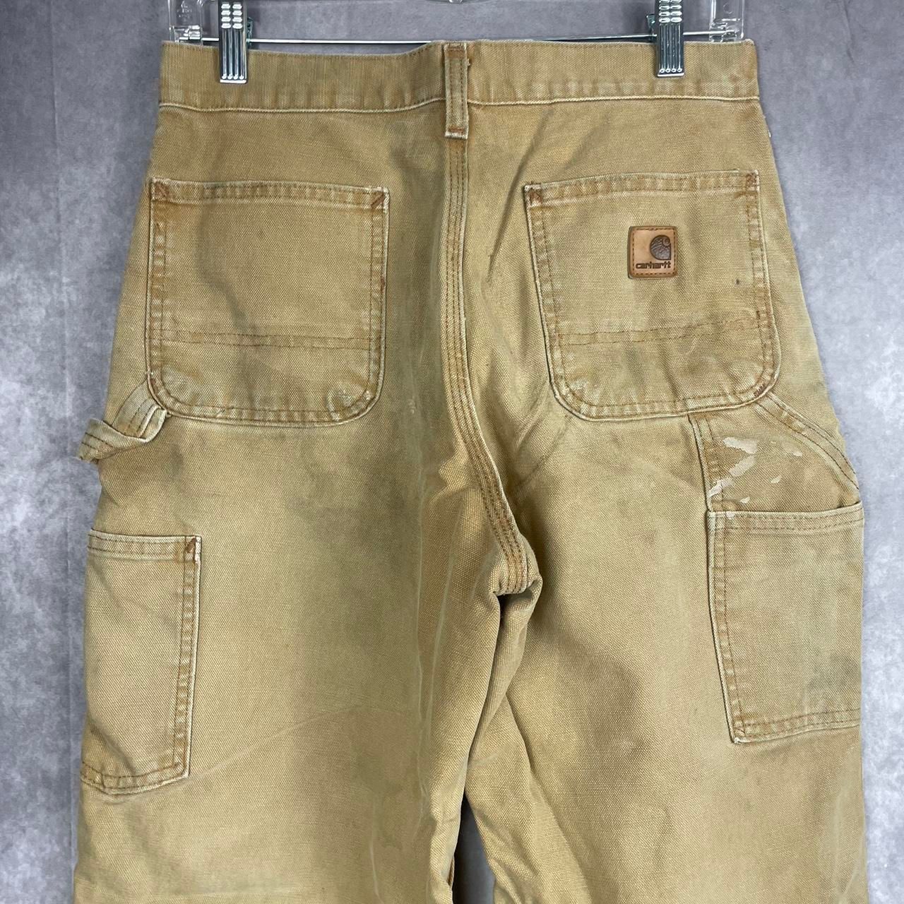 Carhartt Carhartt Dungaree Fit Carpenter Pants Size US 31 - 4 Thumbnail