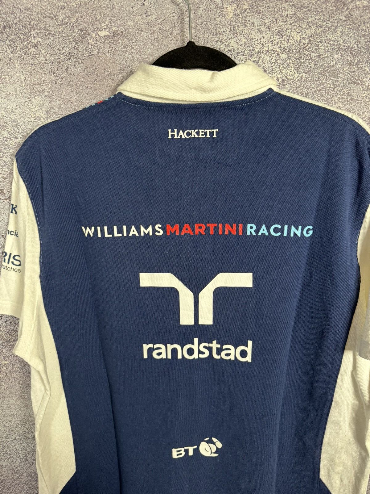 Formula 1 × Hackett × Mercedes-Benz Williams Martini Racing Team Hackett F-1 Mercedes Benz L sz Size US L / EU 52-54 / 3 - 13 Thumbnail