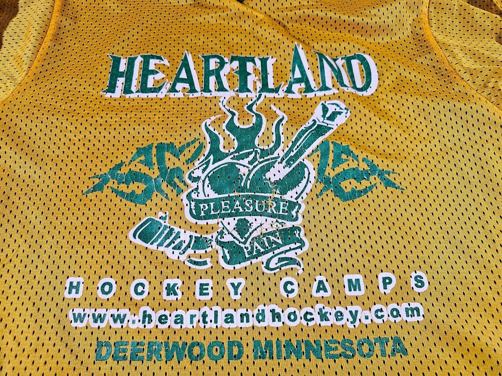 K1X K1 Heartland Hockey Camps Reversible Jersey White Gray Size ONE SIZE - 3 Thumbnail