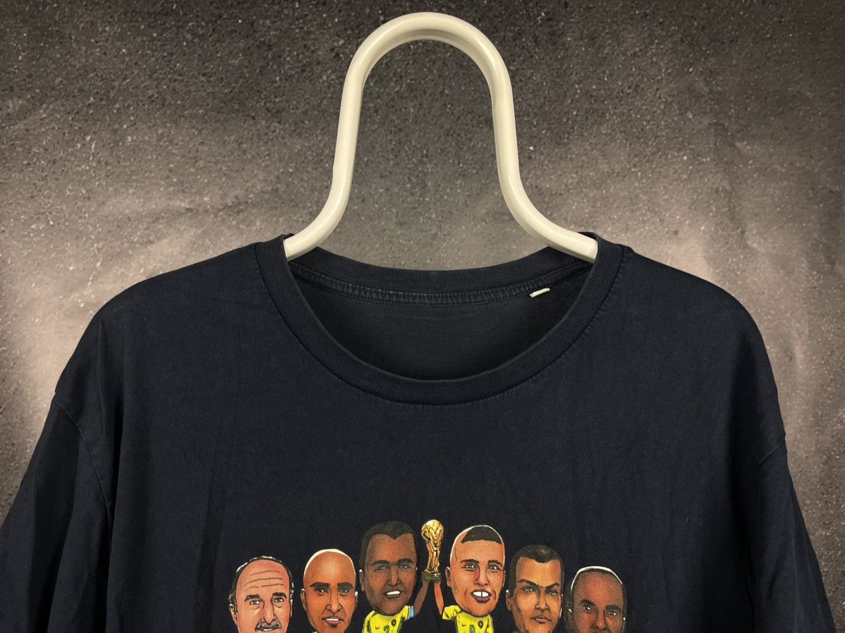 Other Brasil vintage soccer t shirt Ronaldo Ronaldinho World Cup Size US XXL / EU 58 / 5 - 5 Thumbnail