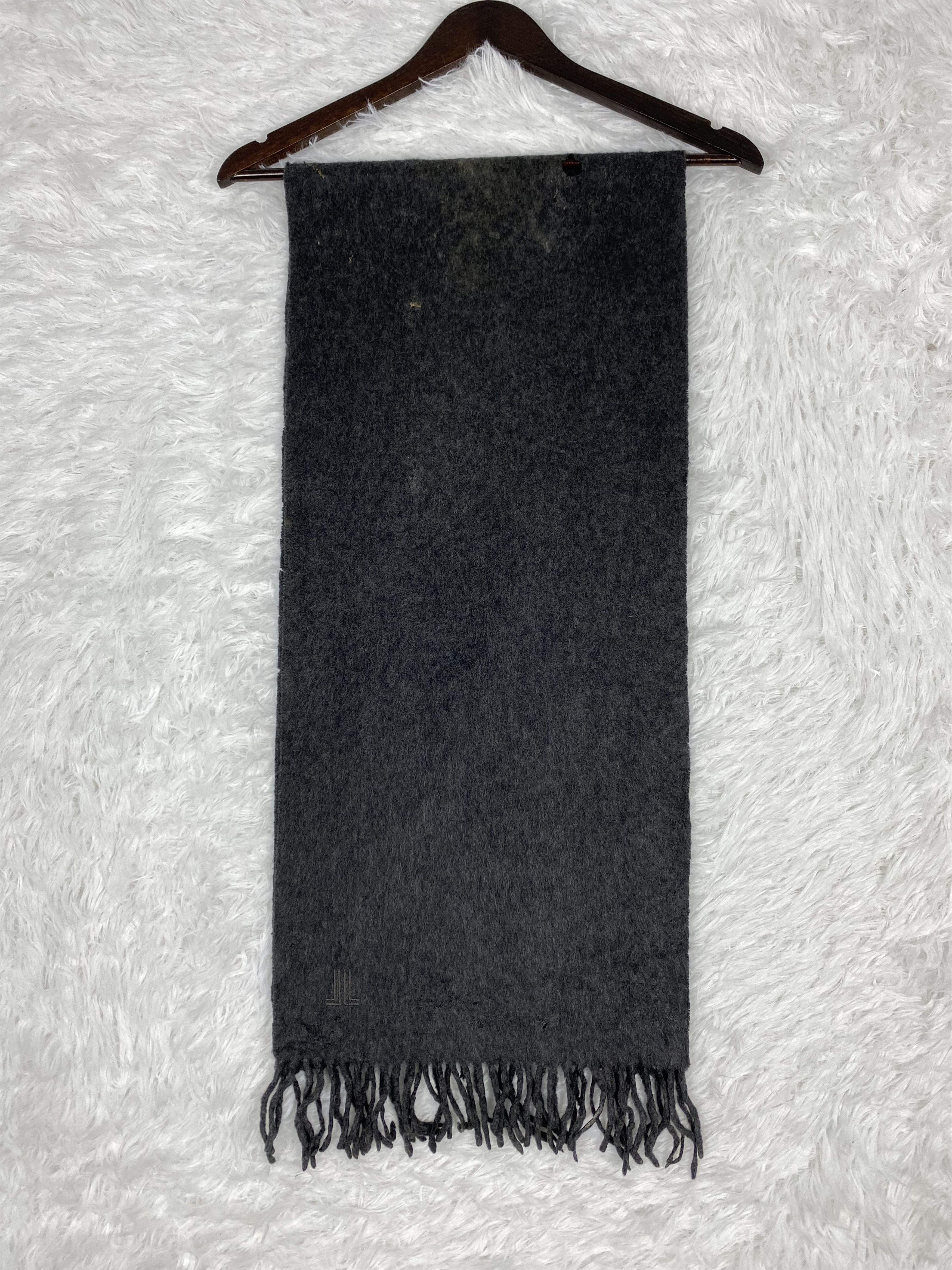 Lanvin Vintage Lanvin Scarf / Muffler Neckwear PM0105 Size ONE SIZE - 10 Thumbnail