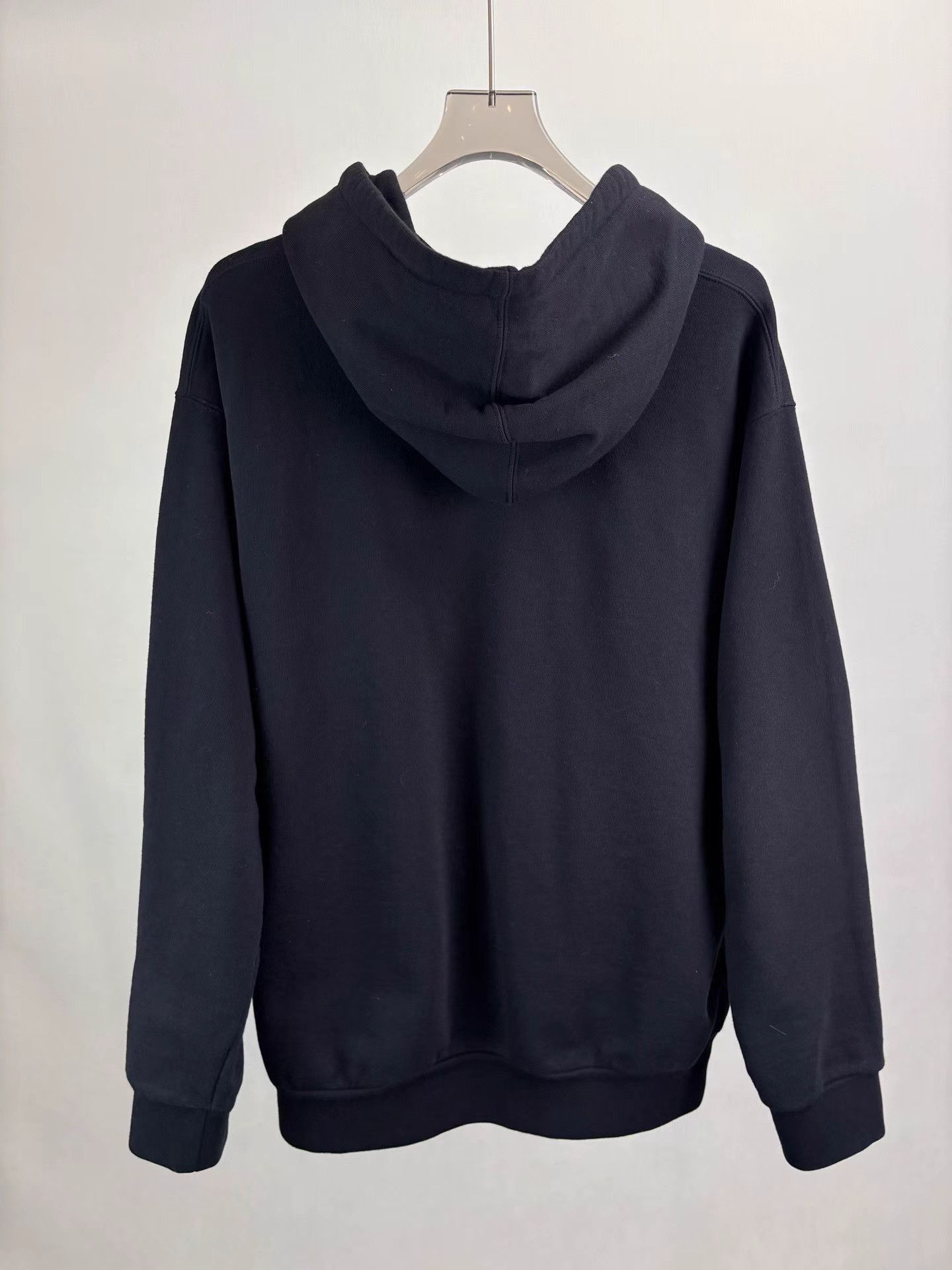 Gucci Black Hoodie with Yellow Logo, Size L Size US L / EU 52-54 / 3 - 2 Thumbnail