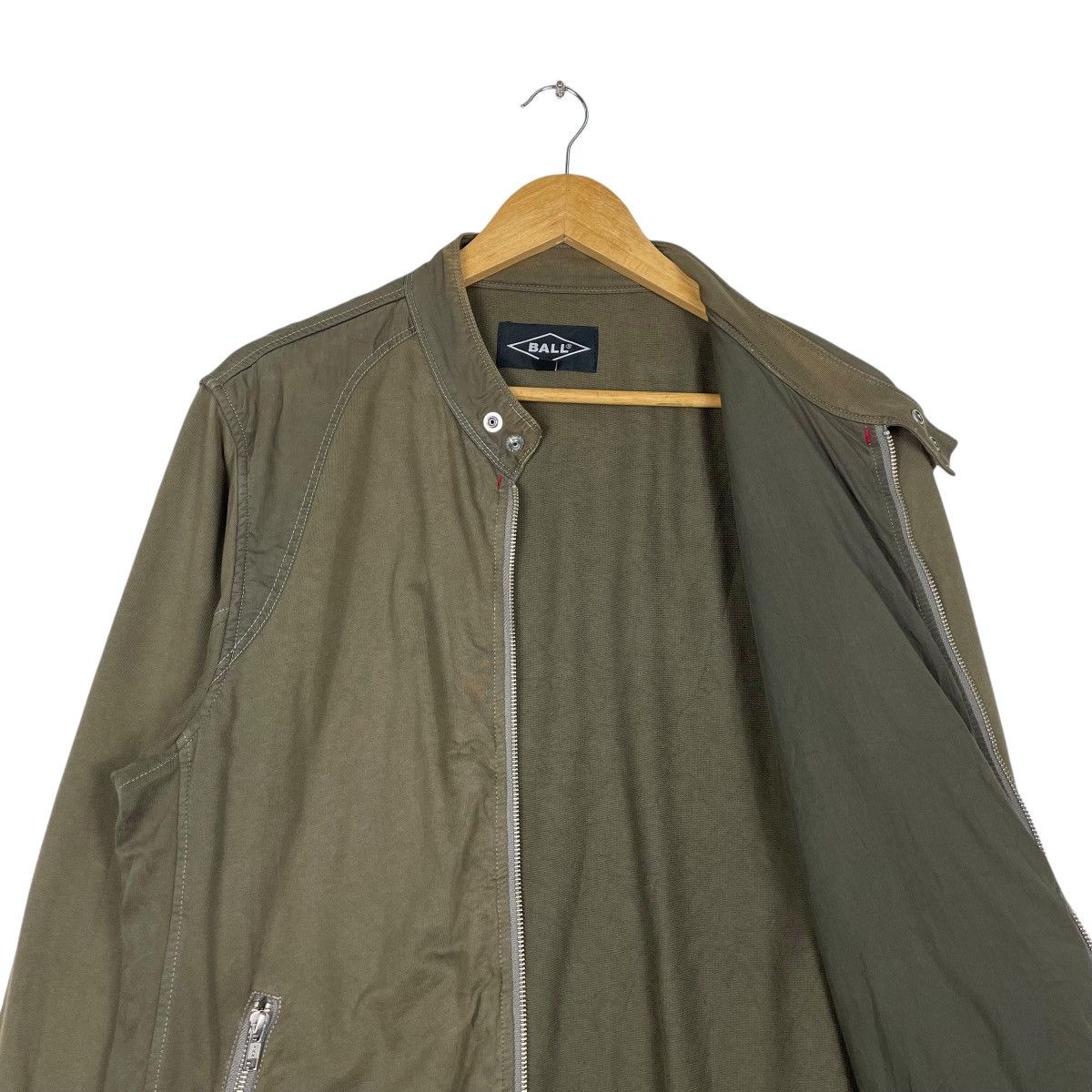 Hysteric Glamour × Japanese Brand 💥BALL JAPAN BIKER INSPIRED UNDERCOVER JACKET Size US L / EU 52-54 / 3 - 10 Thumbnail